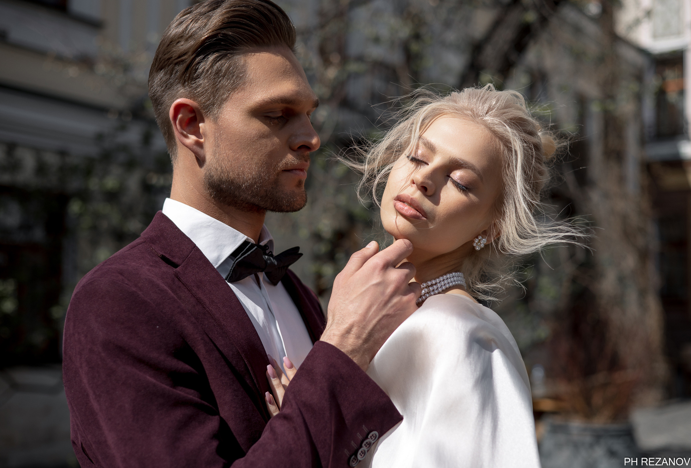 Андрей и Марина. Свадебный и семейный фотограф Евгений Резанов