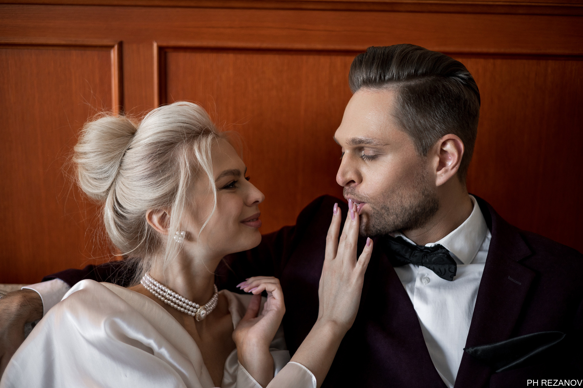 Андрей и Марина. Свадебный и семейный фотограф Евгений Резанов