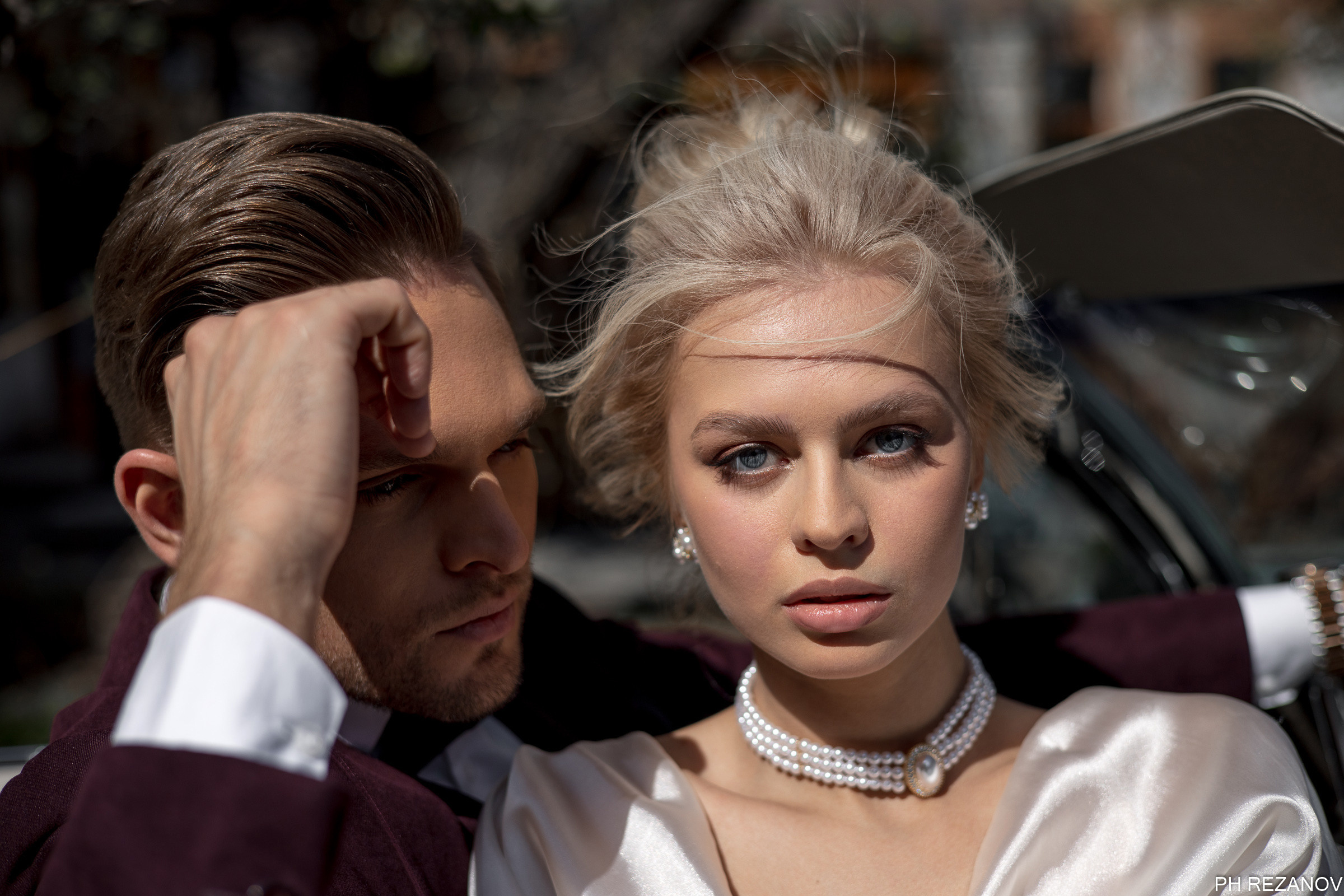 Андрей и Марина. Свадебный и семейный фотограф Евгений Резанов