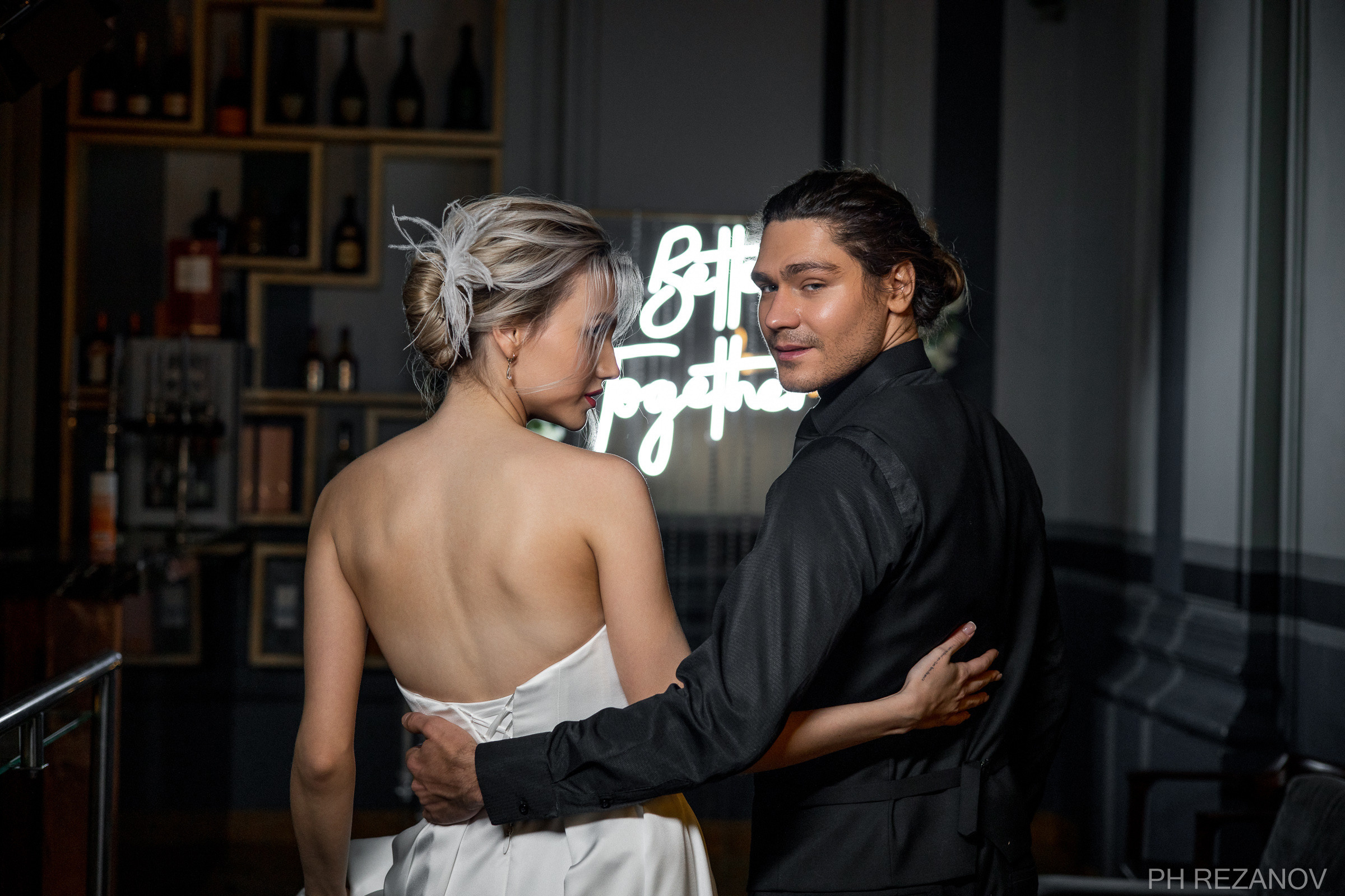 Илья и Александра. Свадебный и семейный фотограф Евгений Резанов