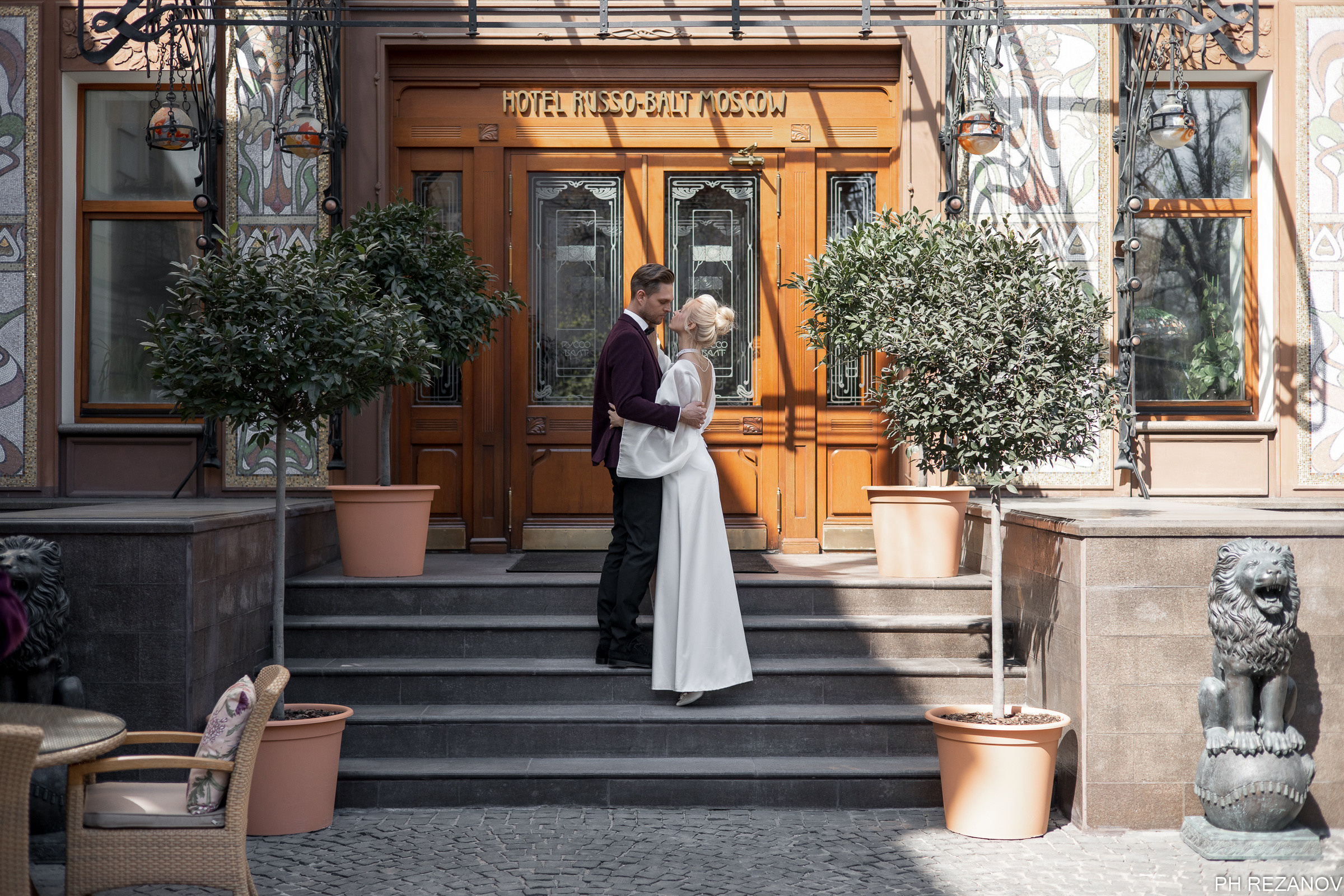 Андрей и Марина. Свадебный и семейный фотограф Евгений Резанов