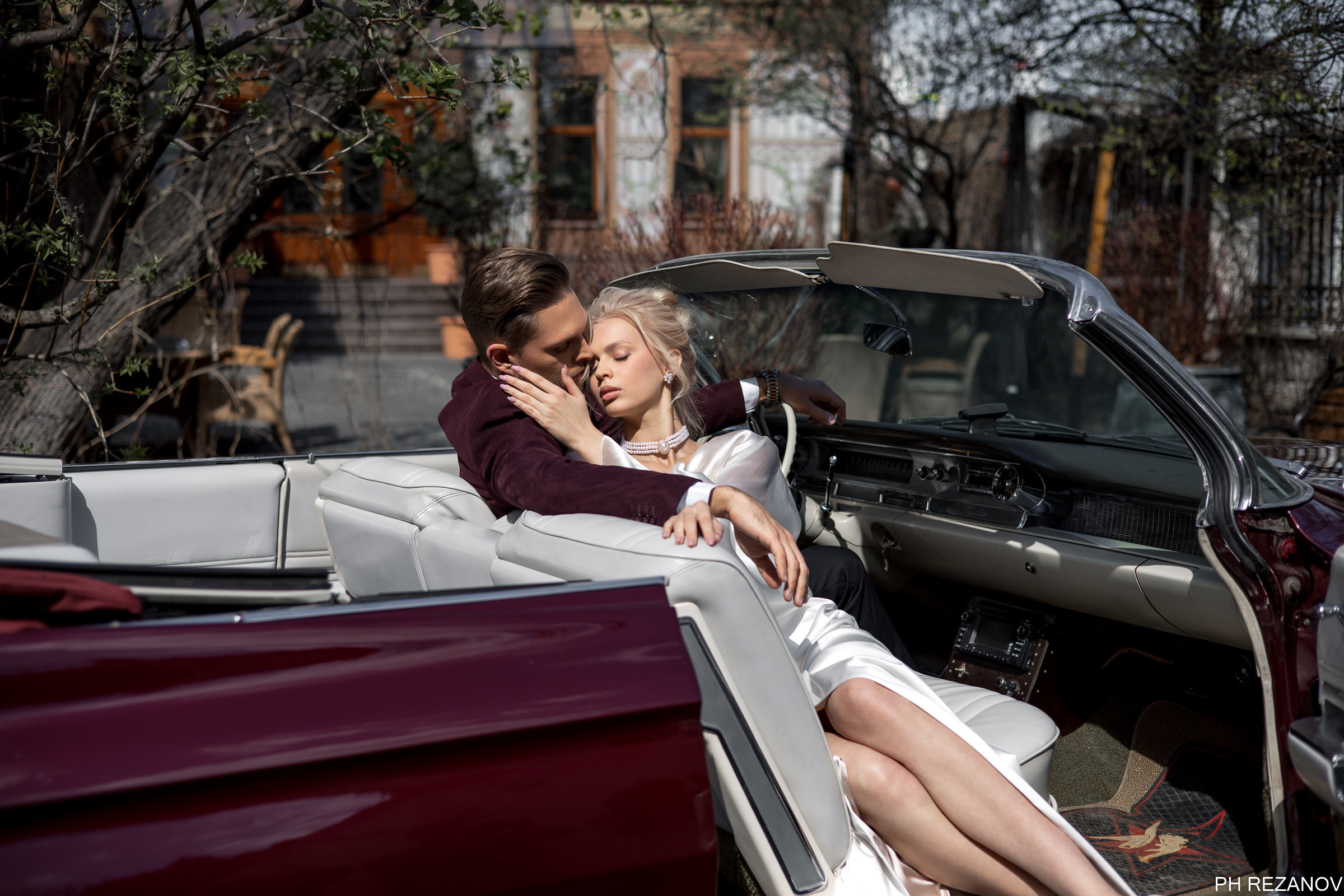 Андрей и Марина. Свадебный и семейный фотограф Евгений Резанов