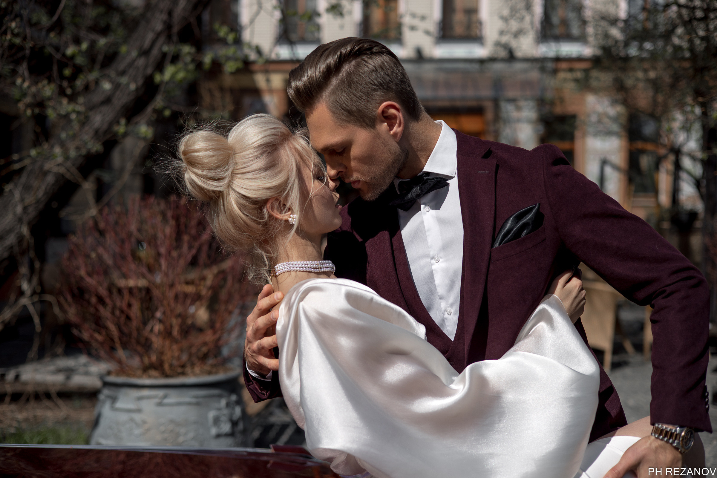 Андрей и Марина. Свадебный и семейный фотограф Евгений Резанов