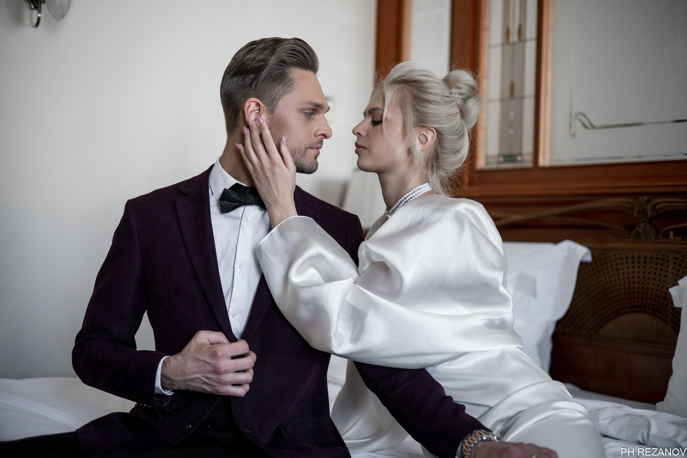 Андрей и Марина. Свадебный и семейный фотограф Евгений Резанов