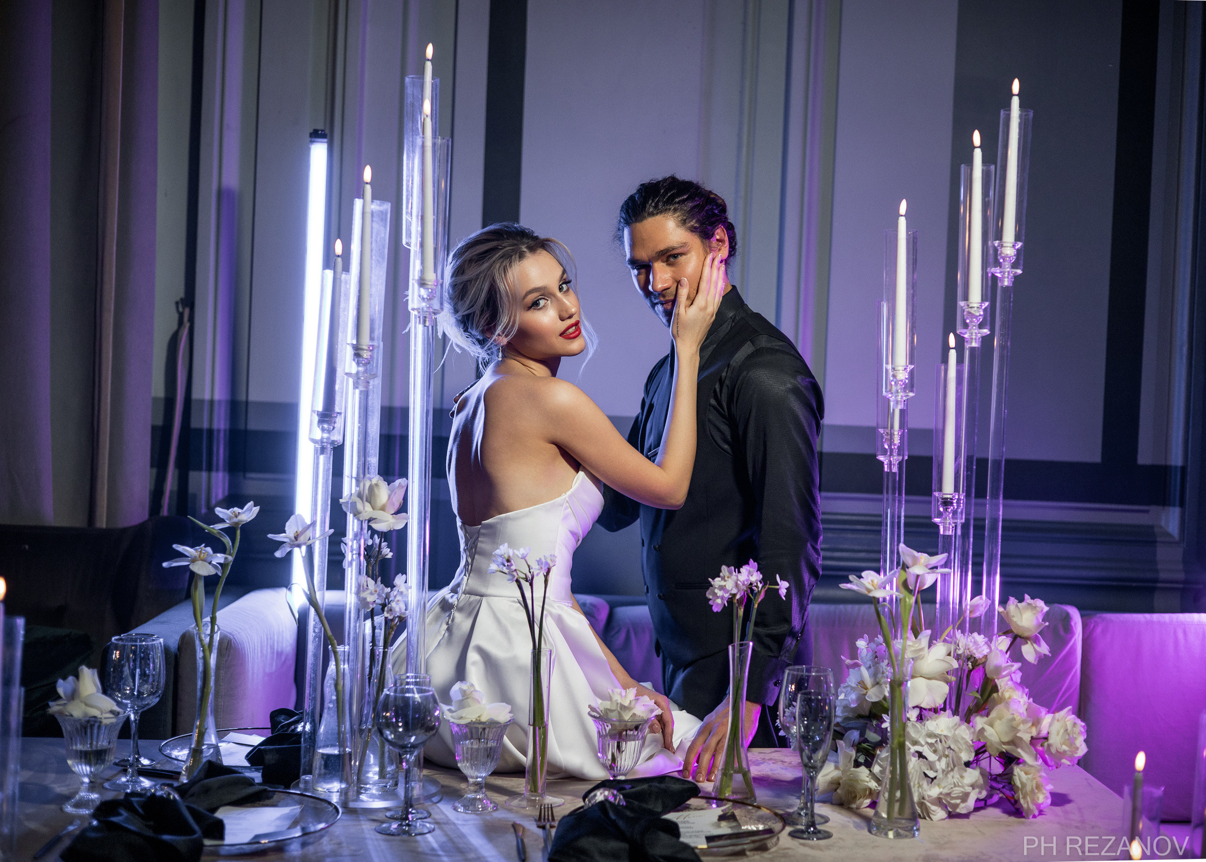 Илья и Александра. Свадебный и семейный фотограф Евгений Резанов