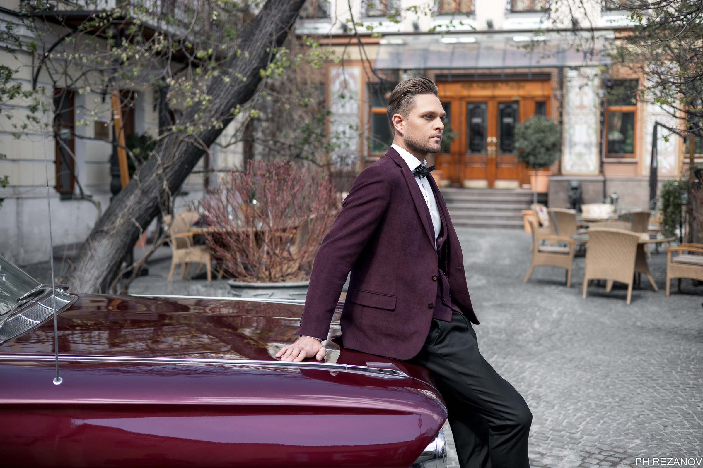 Андрей и Марина. Свадебный и семейный фотограф Евгений Резанов