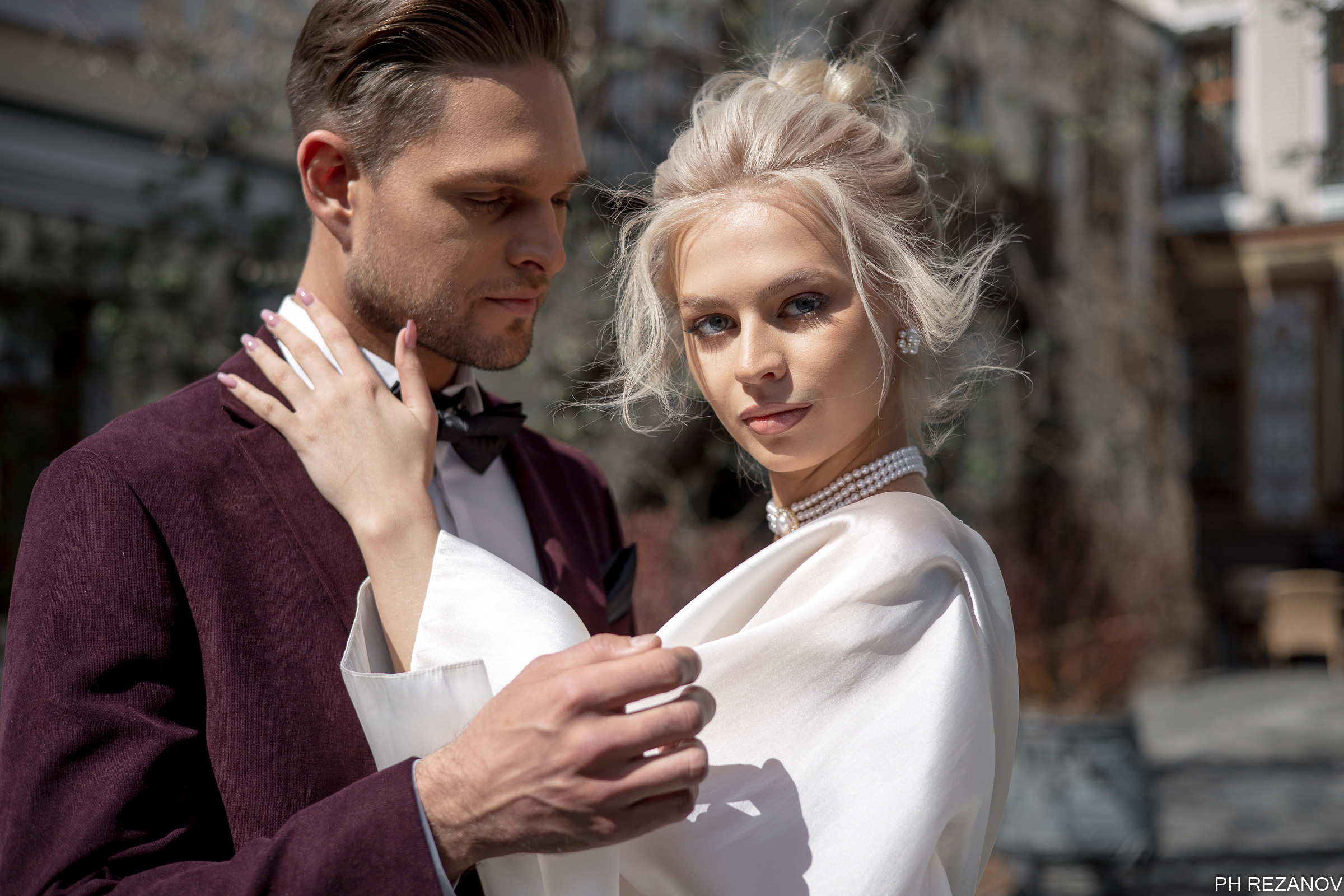 Андрей и Марина. Свадебный и семейный фотограф Евгений Резанов