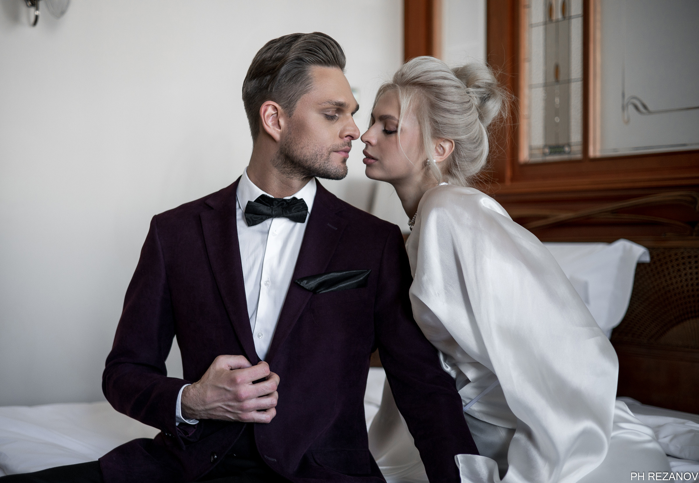 Андрей и Марина. Свадебный и семейный фотограф Евгений Резанов