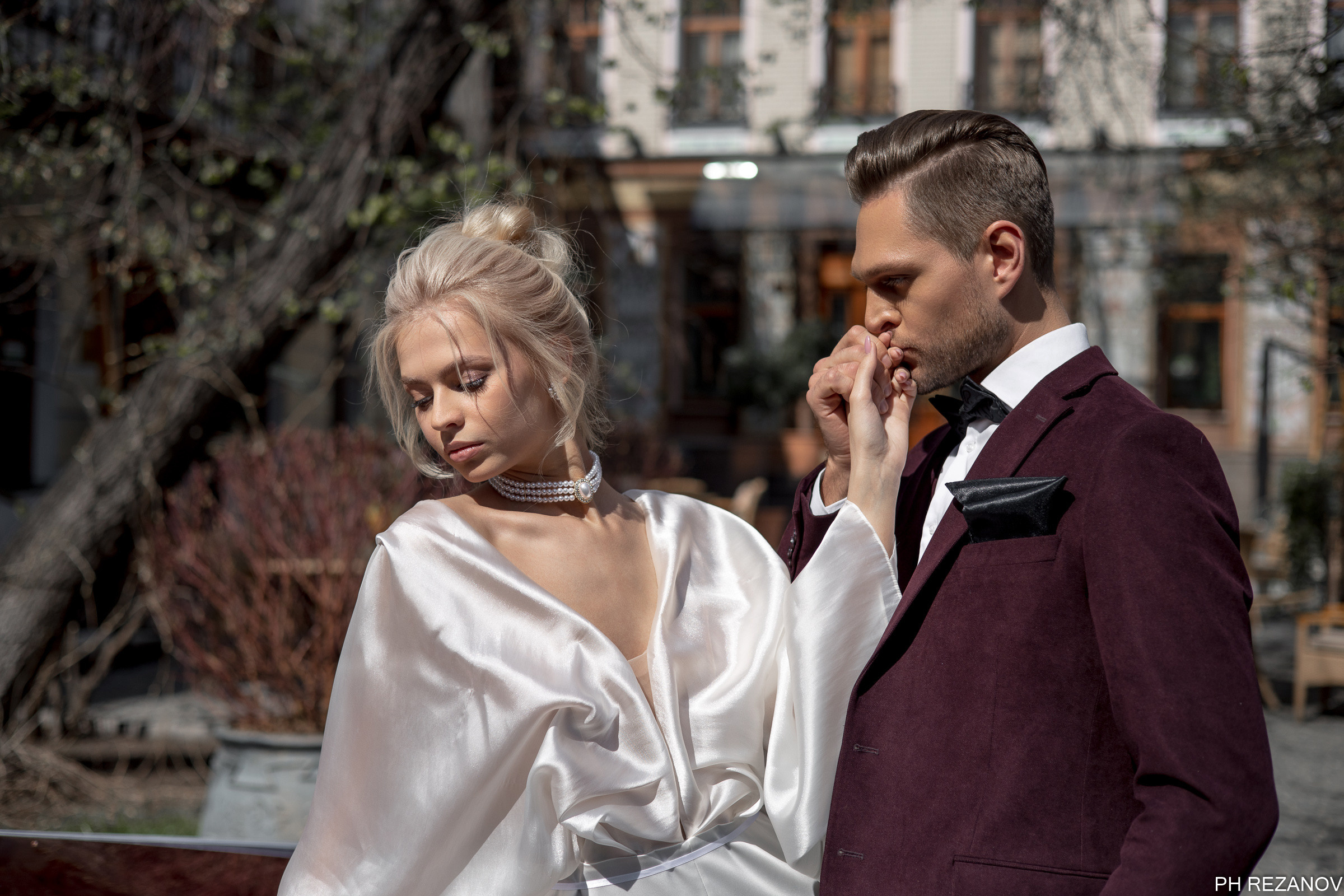 Андрей и Марина. Свадебный и семейный фотограф Евгений Резанов