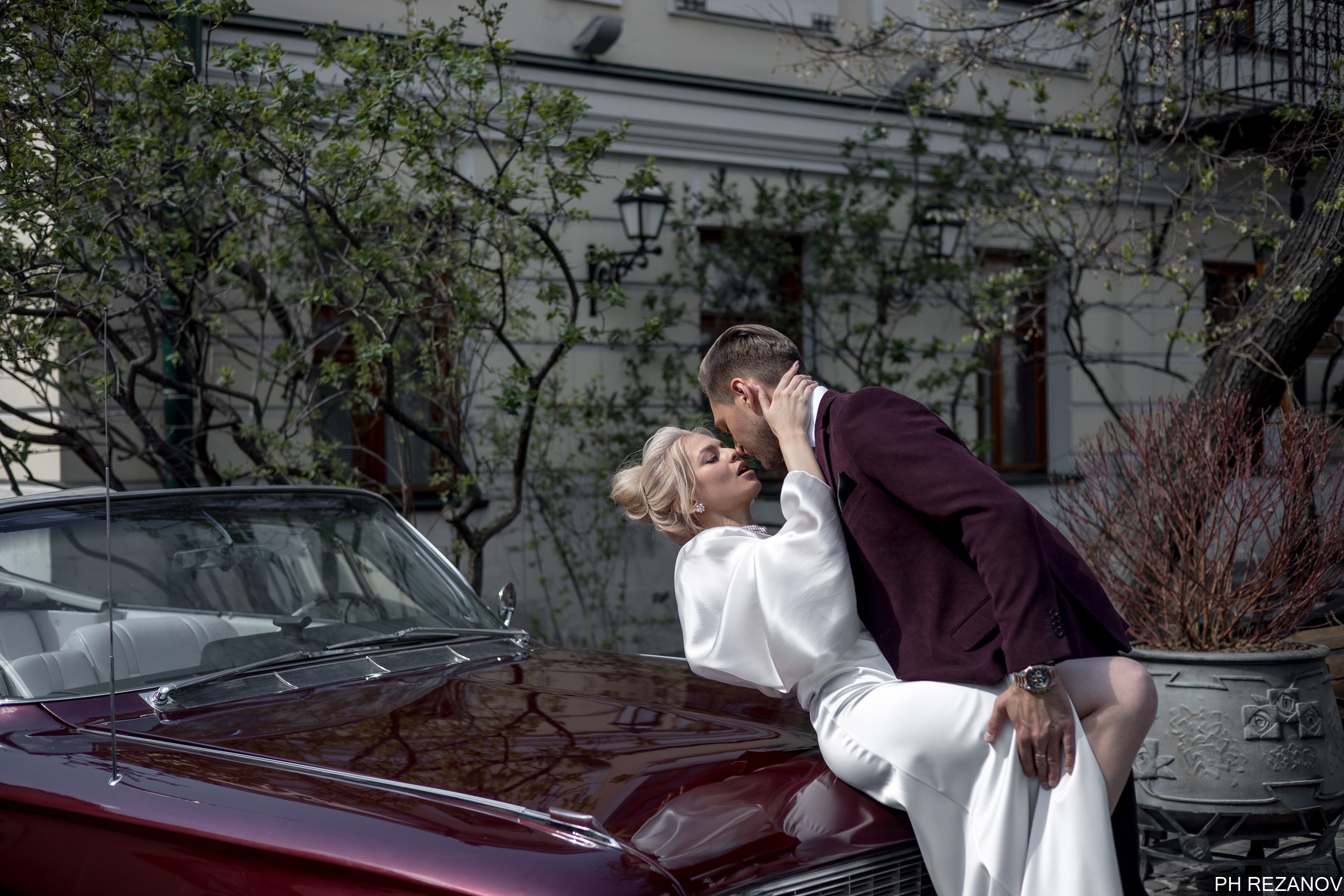 Андрей и Марина. Свадебный и семейный фотограф Евгений Резанов