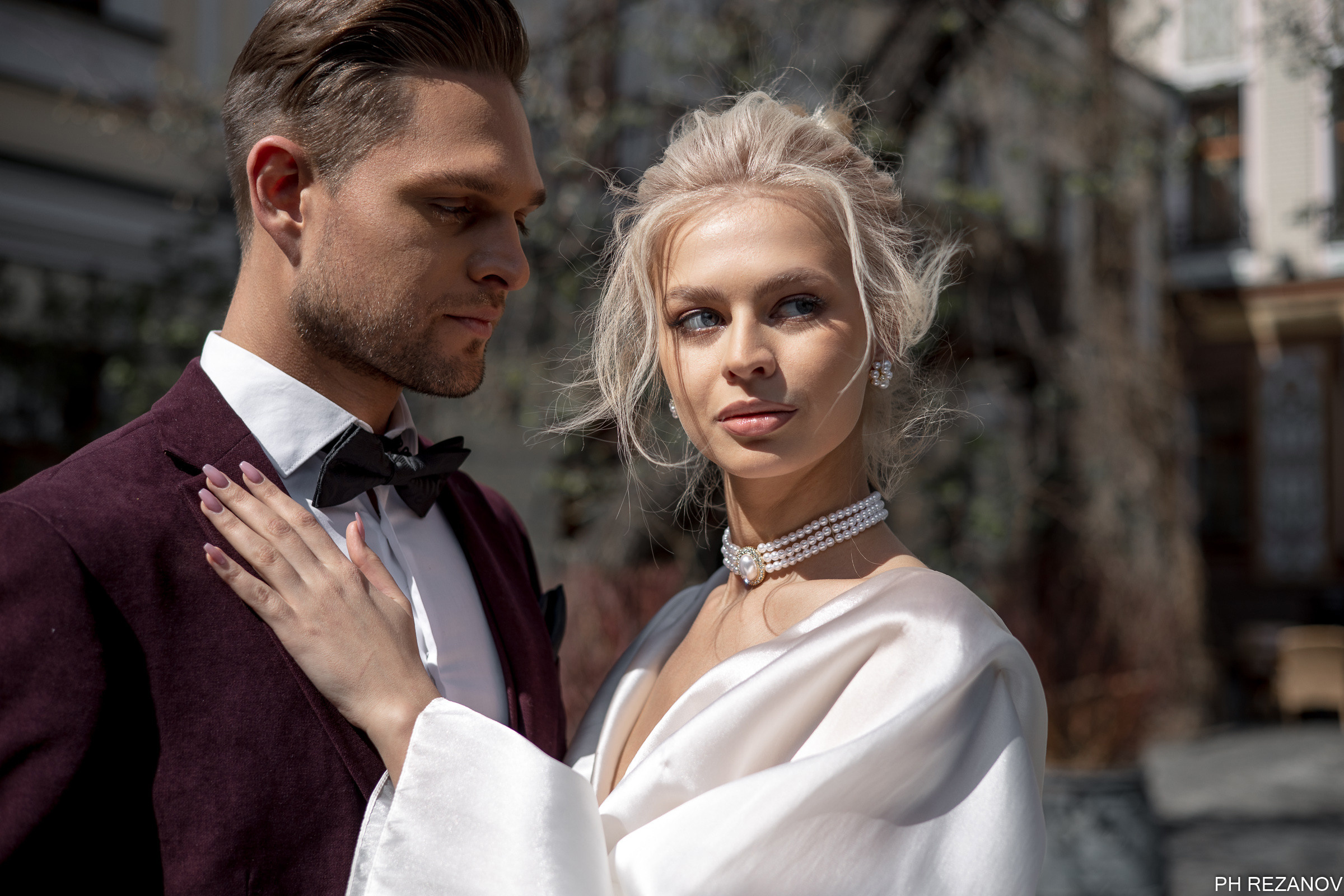 Андрей и Марина. Свадебный и семейный фотограф Евгений Резанов