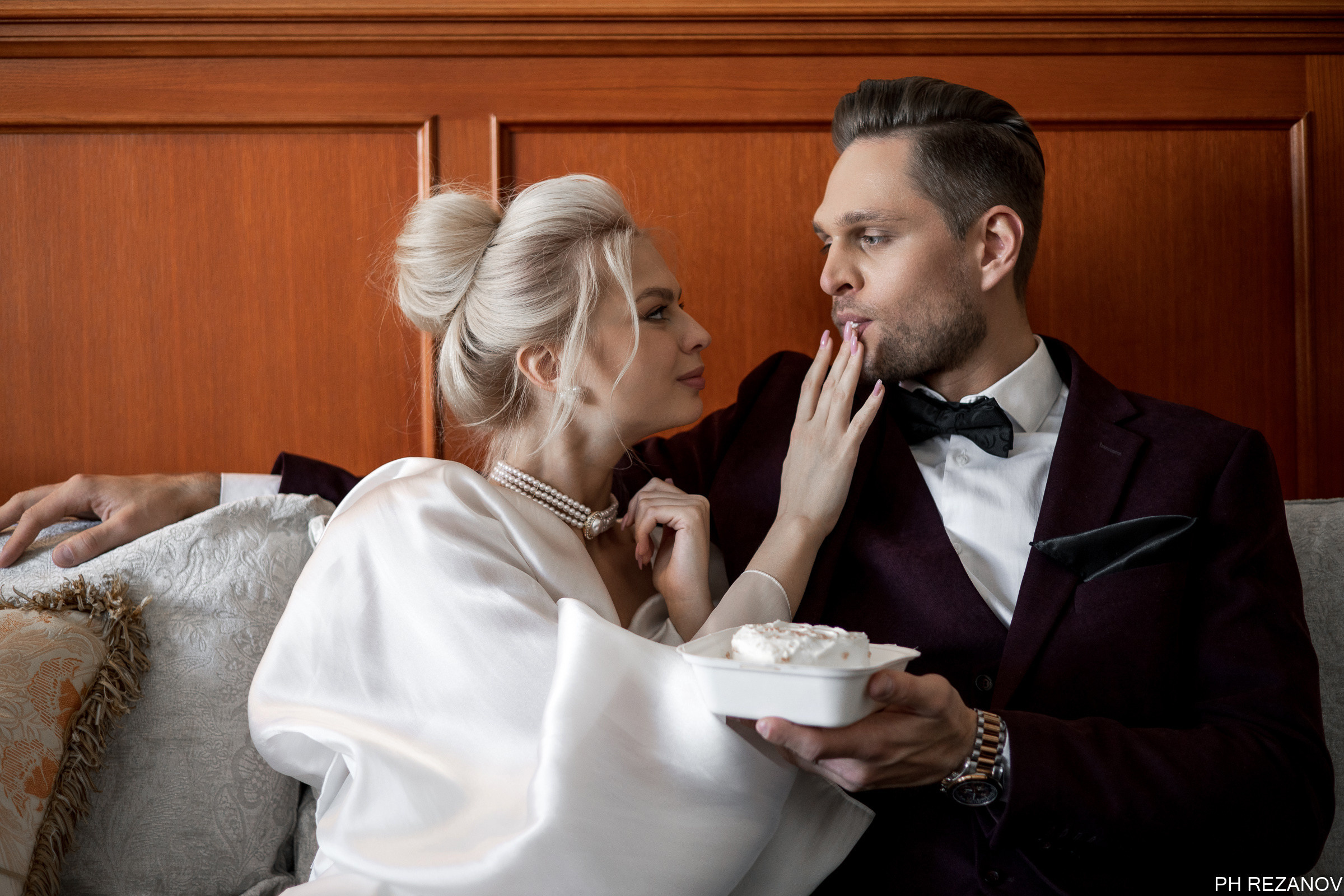 Андрей и Марина. Свадебный и семейный фотограф Евгений Резанов