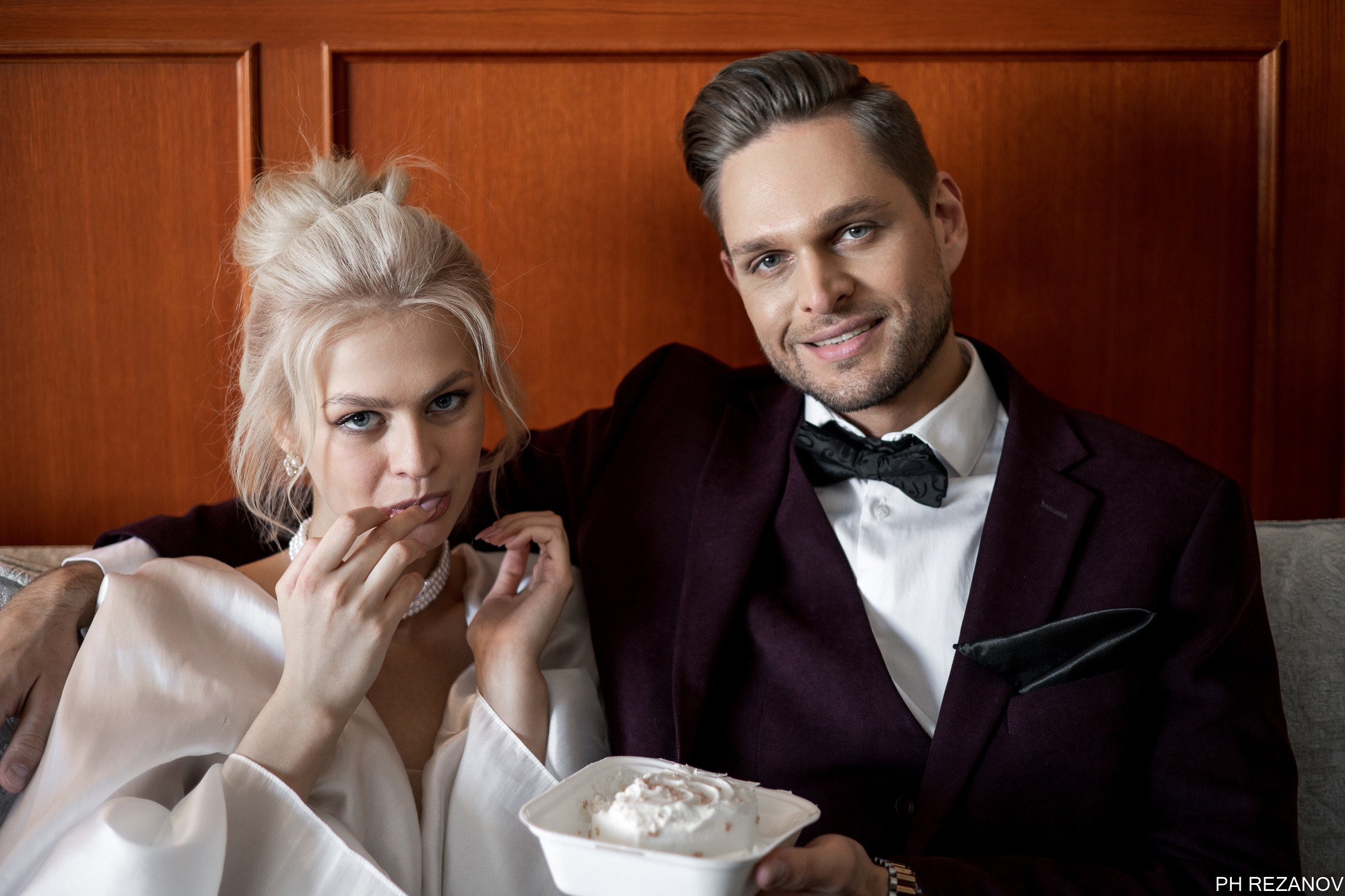 Андрей и Марина. Свадебный и семейный фотограф Евгений Резанов