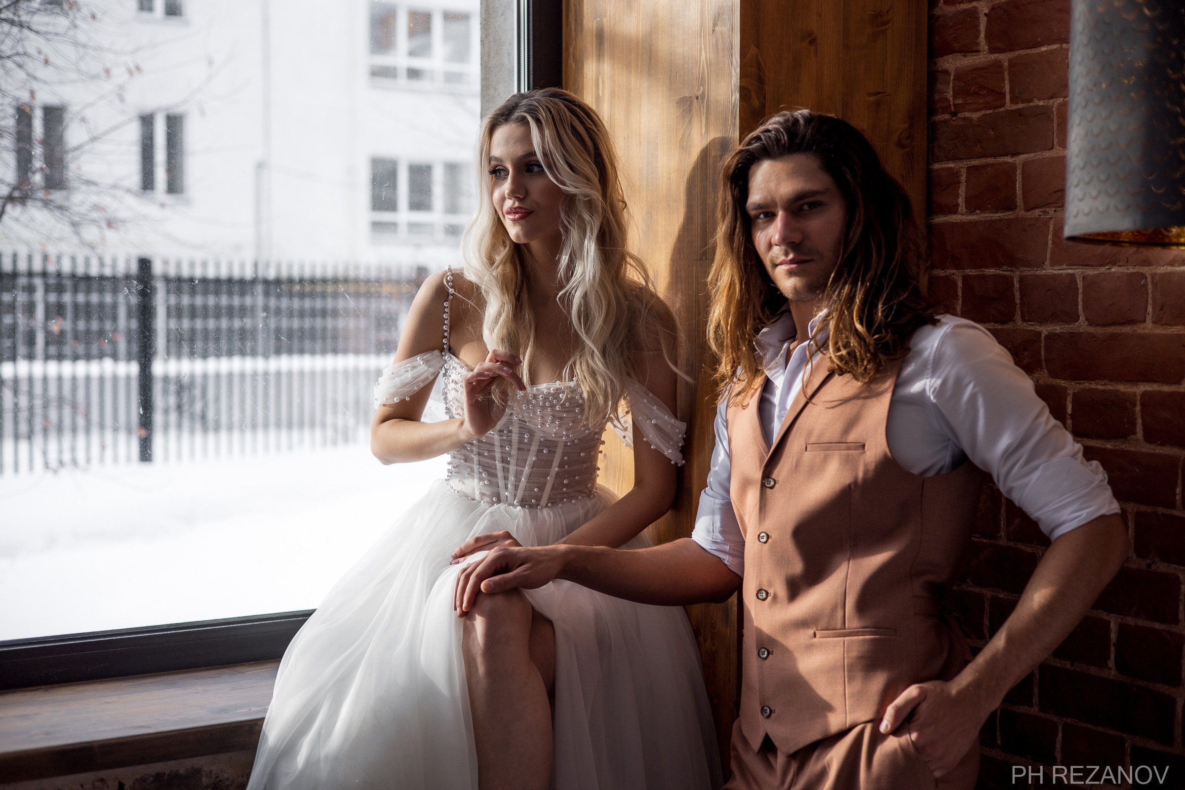 Илья и Александра. Свадебный и семейный фотограф Евгений Резанов
