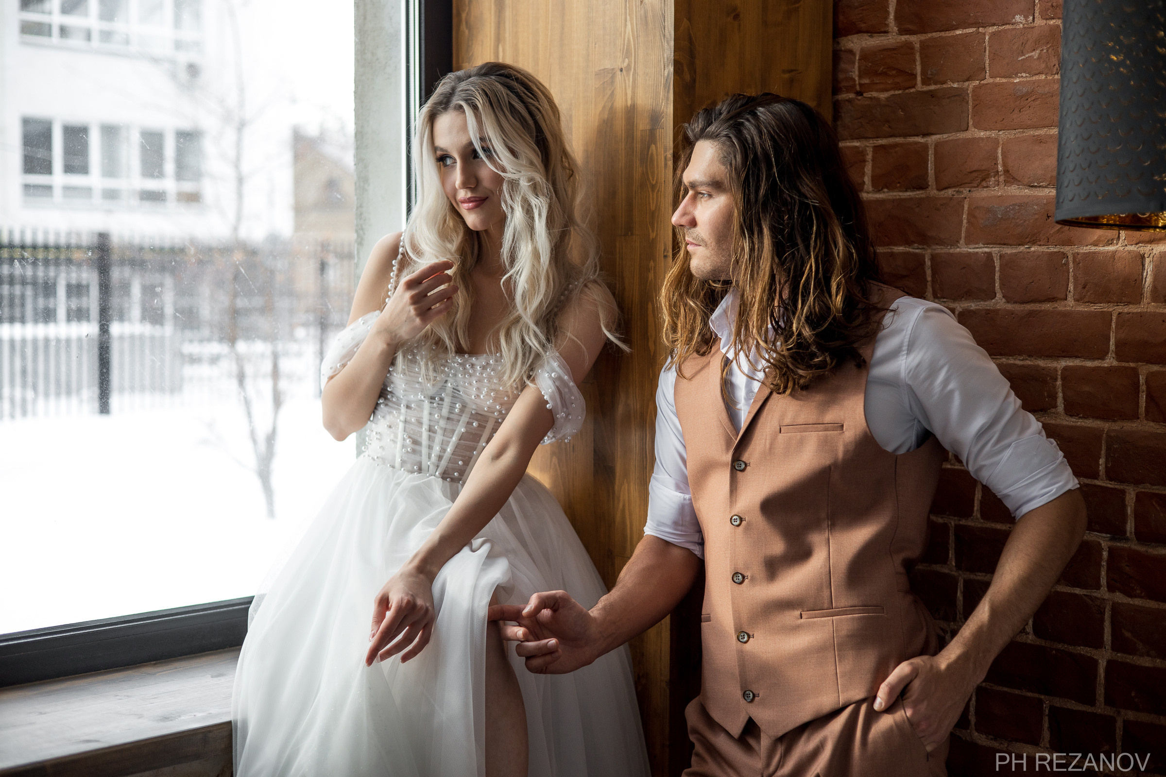 Илья и Александра. Свадебный и семейный фотограф Евгений Резанов