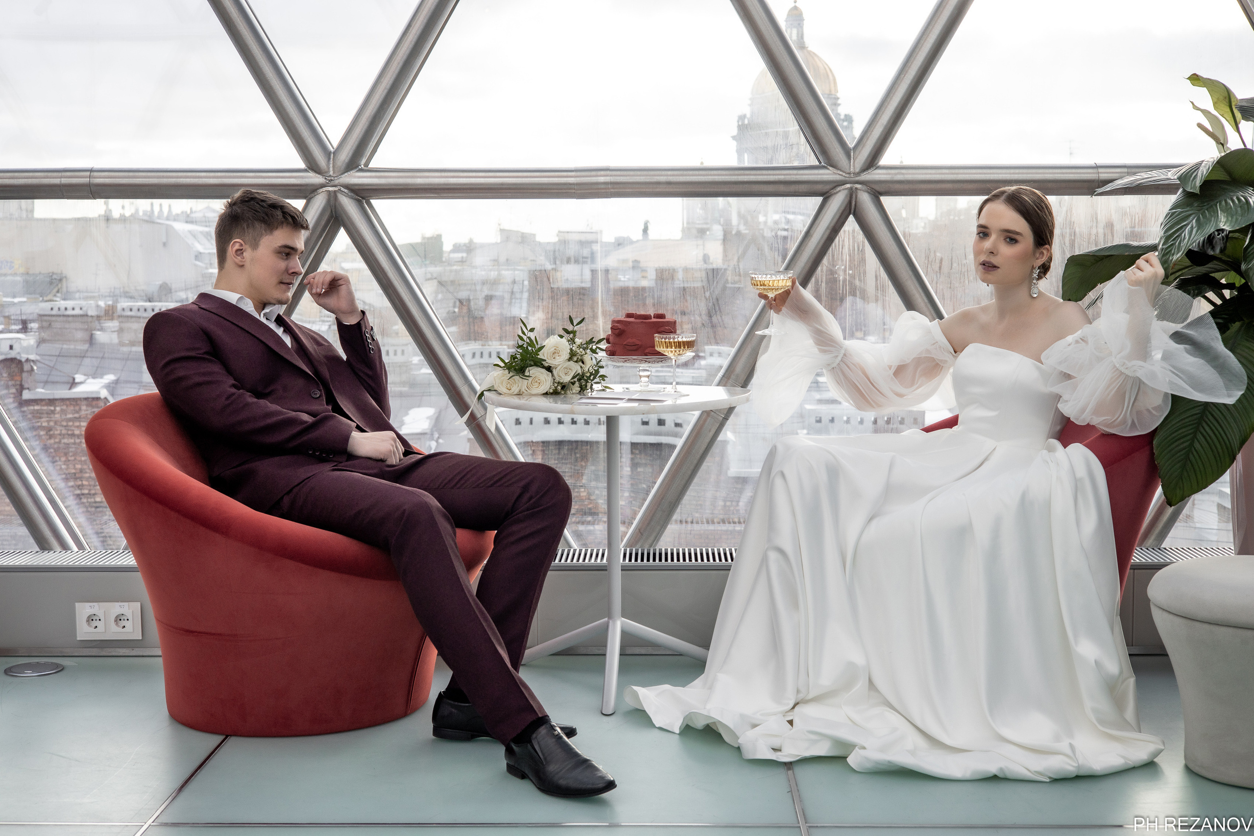 Стефан и Екатерина. Свадебный и семейный фотограф Евгений Резанов