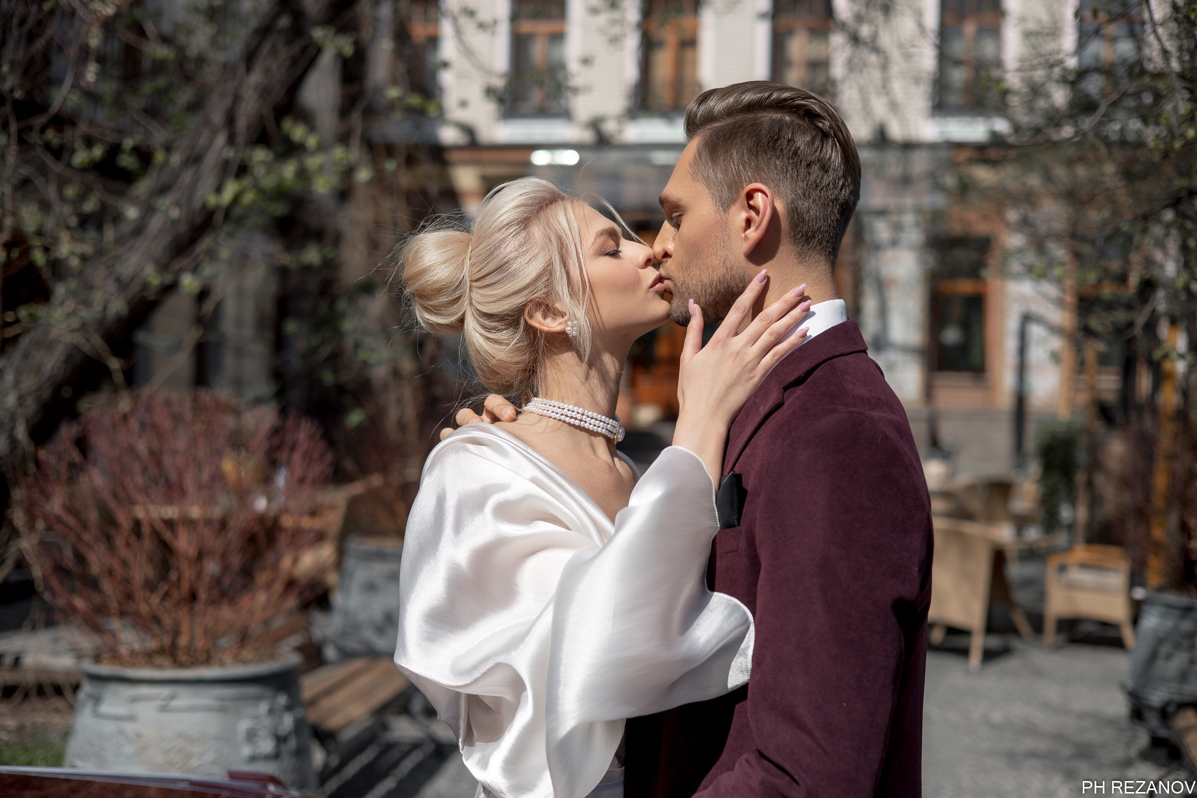 Андрей и Марина. Свадебный и семейный фотограф Евгений Резанов