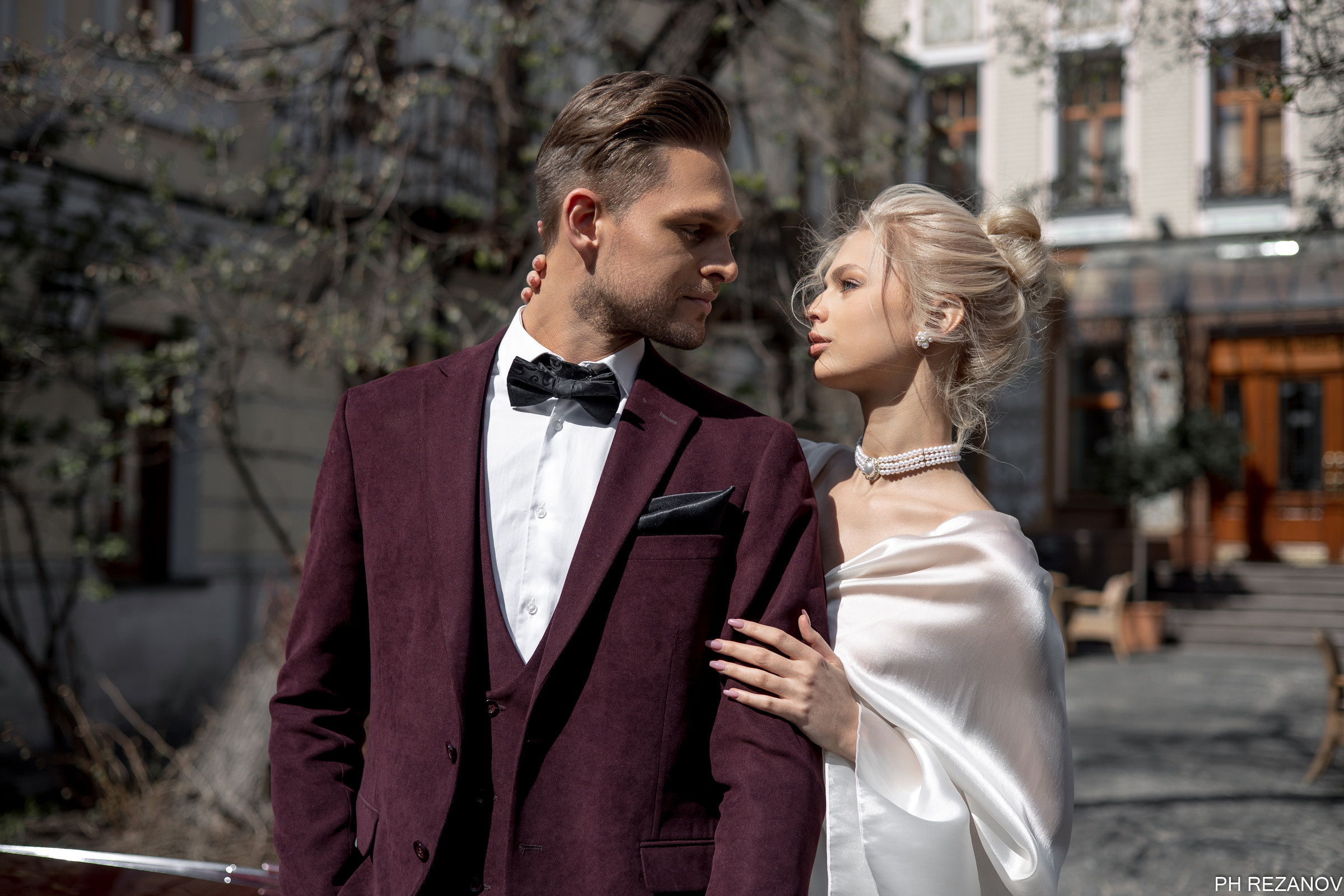 Андрей и Марина. Свадебный и семейный фотограф Евгений Резанов