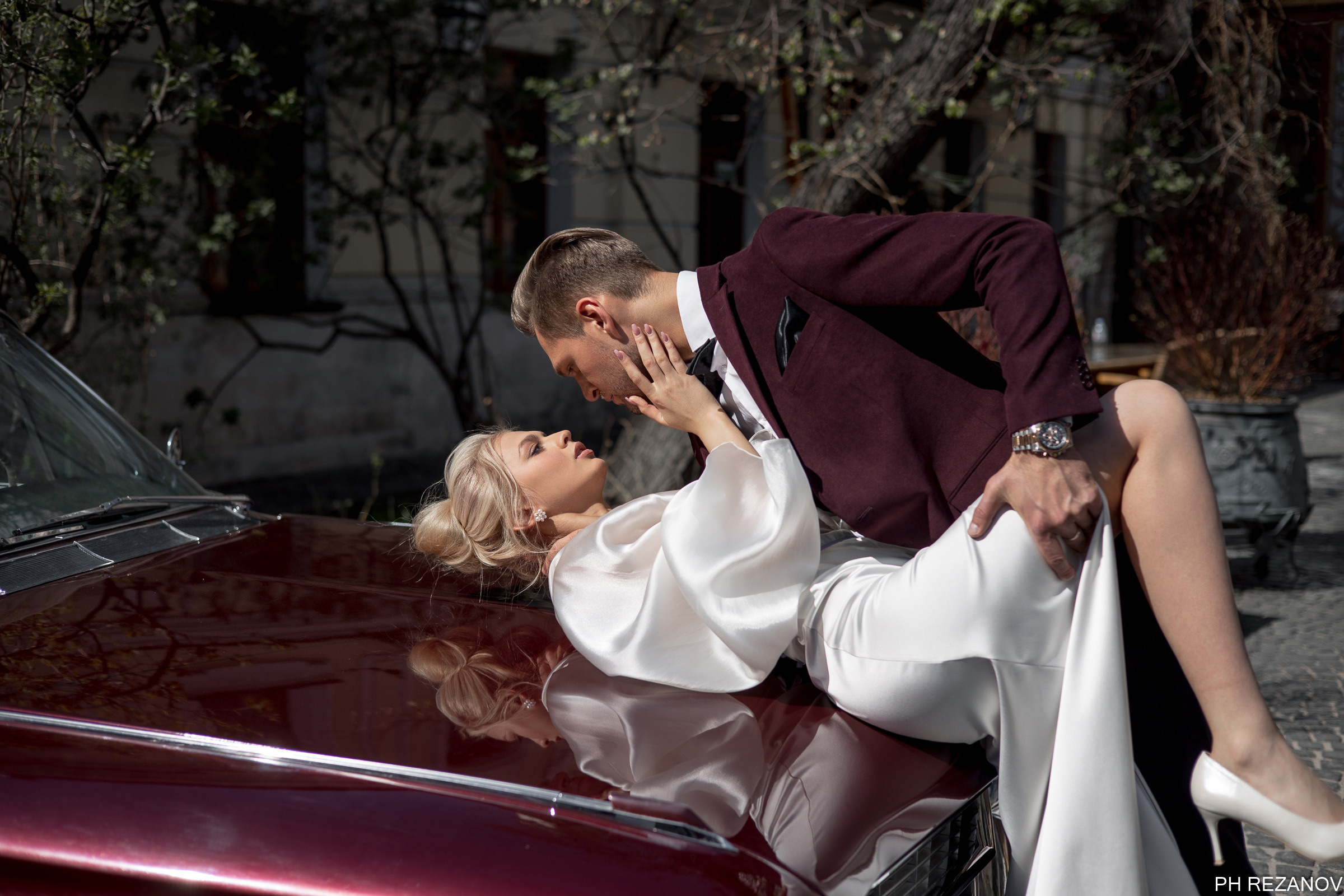 Андрей и Марина. Свадебный и семейный фотограф Евгений Резанов