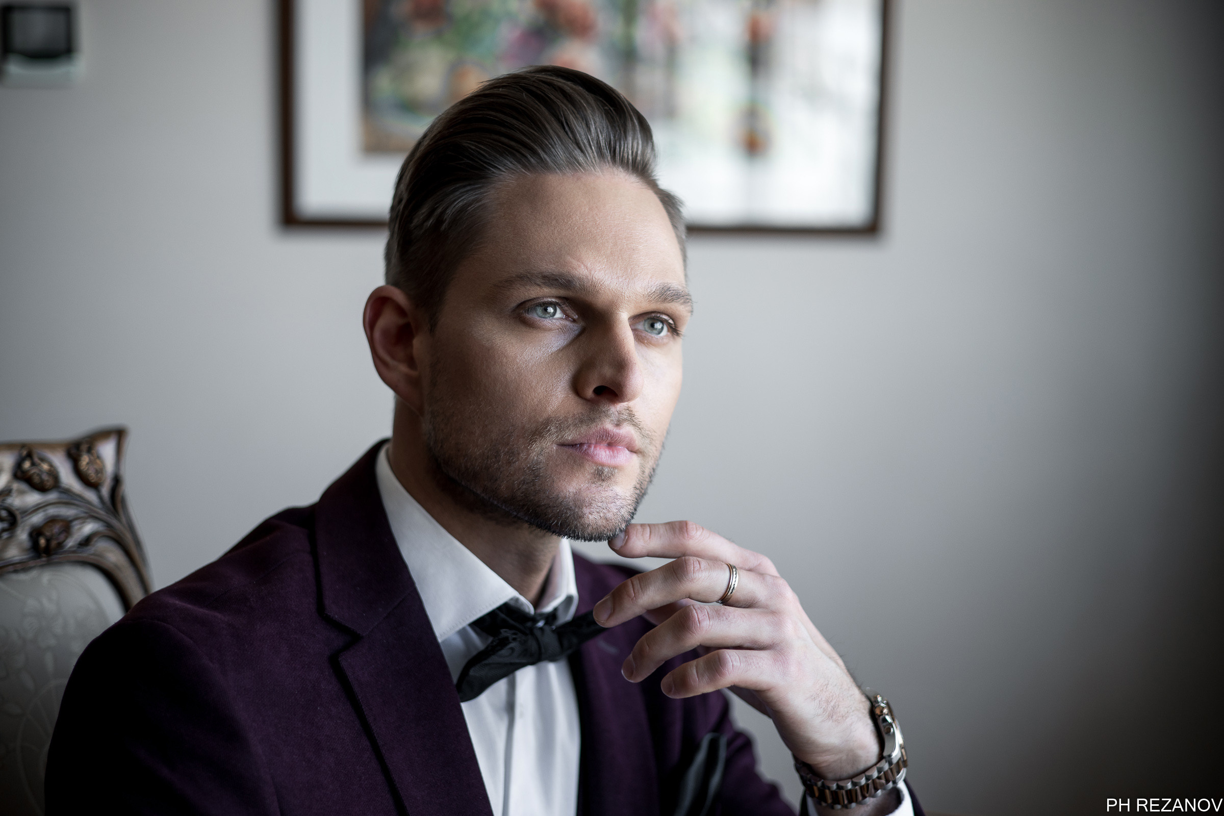 Андрей и Марина. Свадебный и семейный фотограф Евгений Резанов