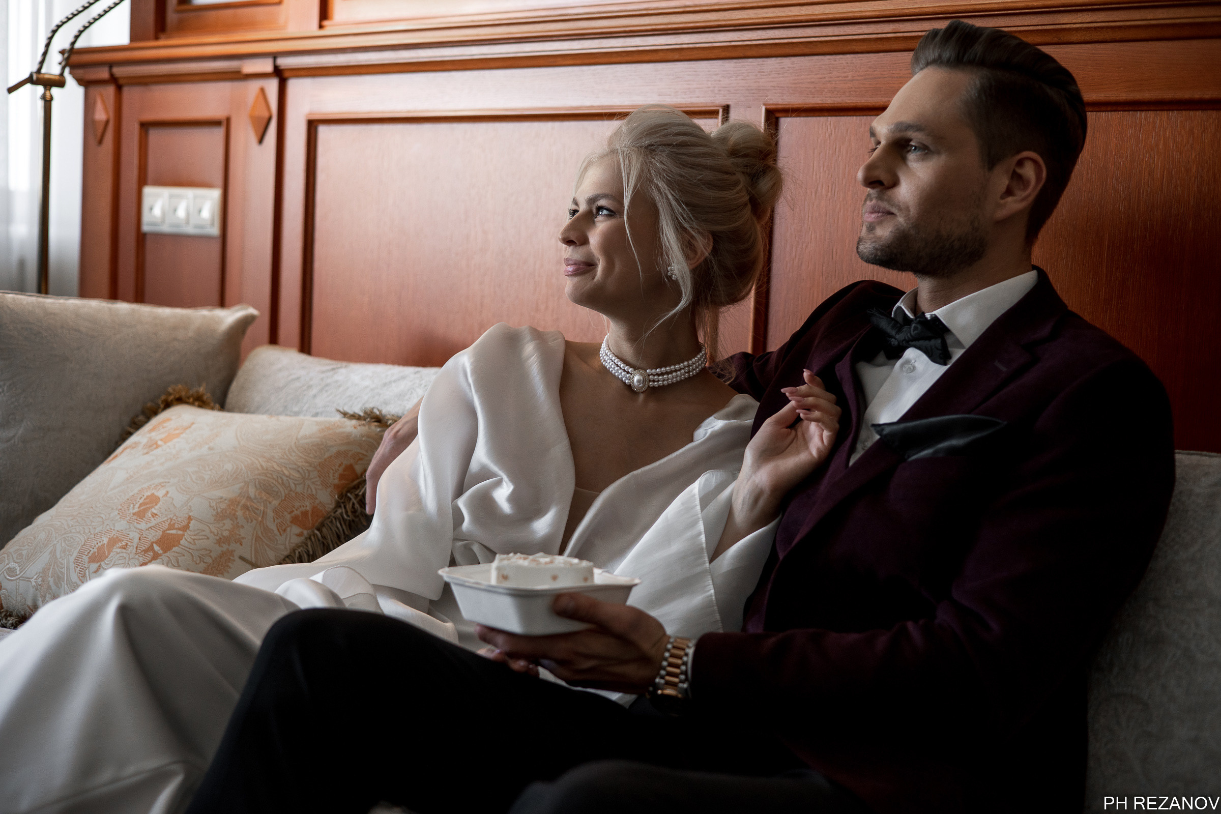 Андрей и Марина. Свадебный и семейный фотограф Евгений Резанов