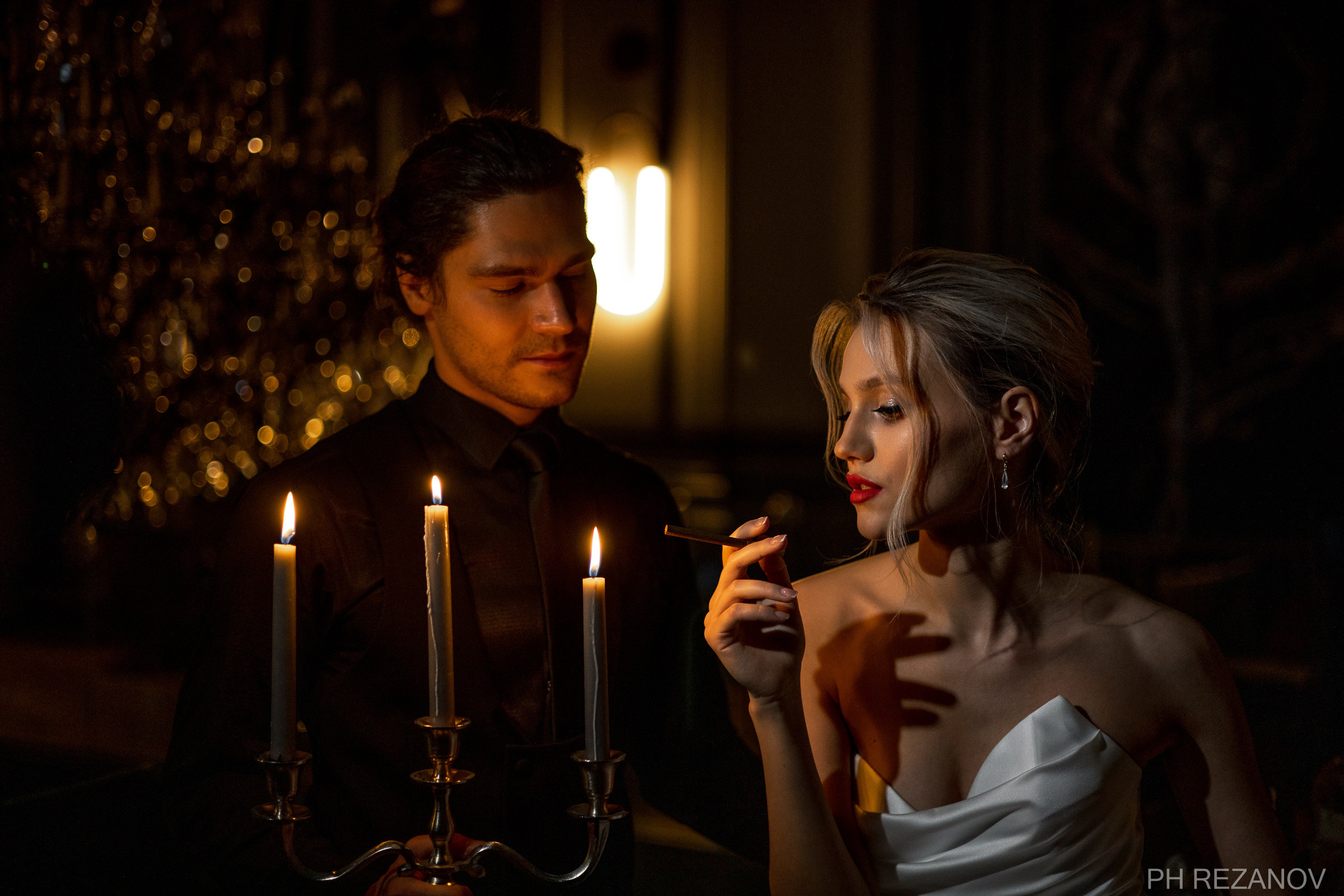 Илья и Александра. Свадебный и семейный фотограф Евгений Резанов