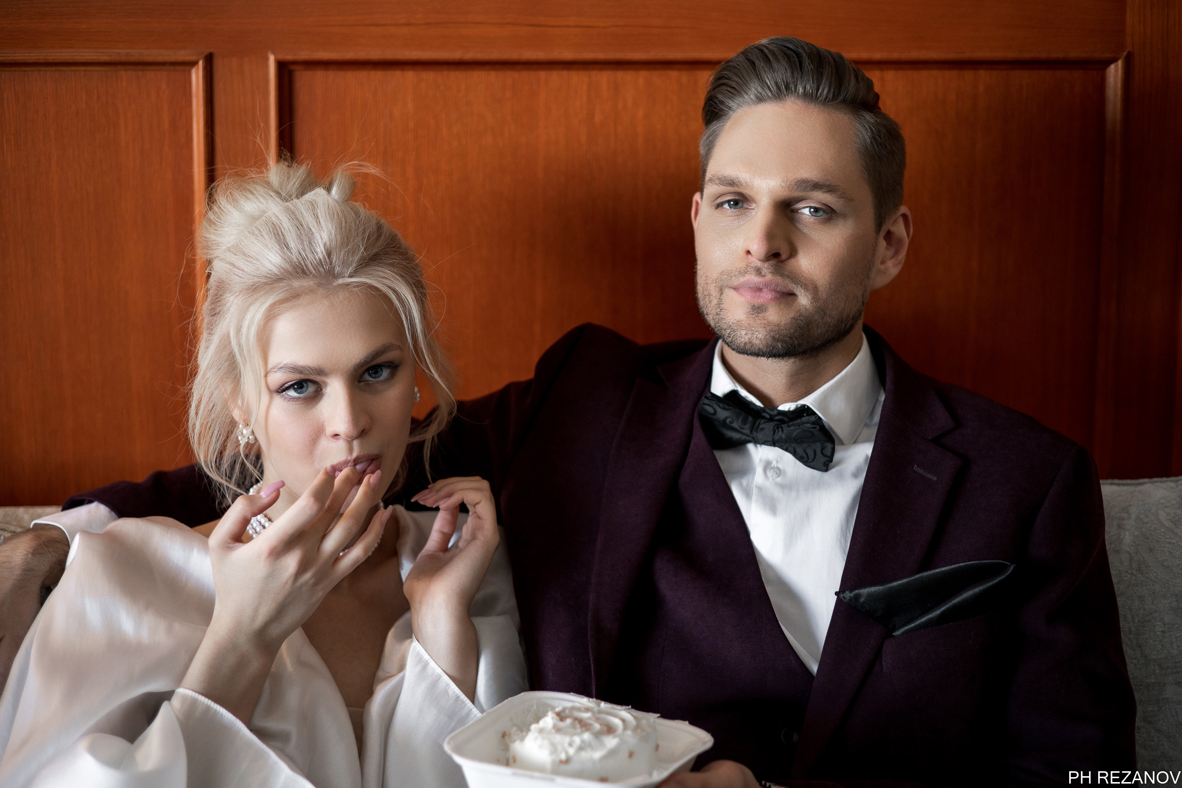 Андрей и Марина. Свадебный и семейный фотограф Евгений Резанов