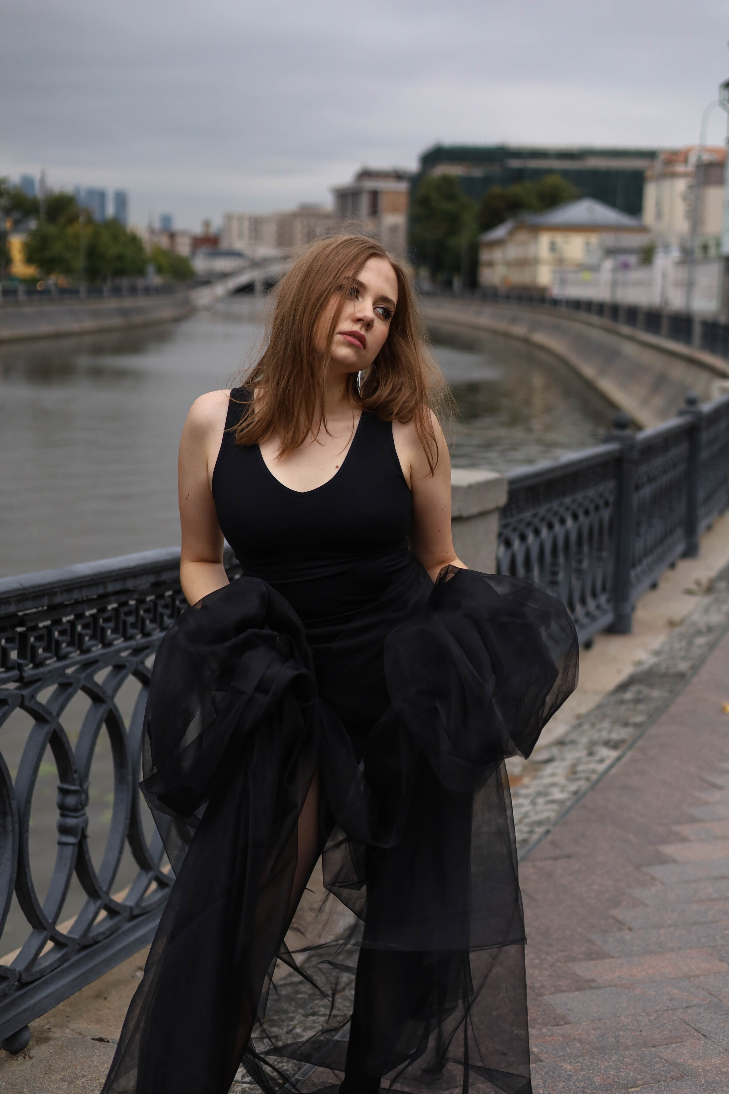 ПРОГУЛКИ ПО КРЫШЕ. Фотограф Химки Анна Татарских