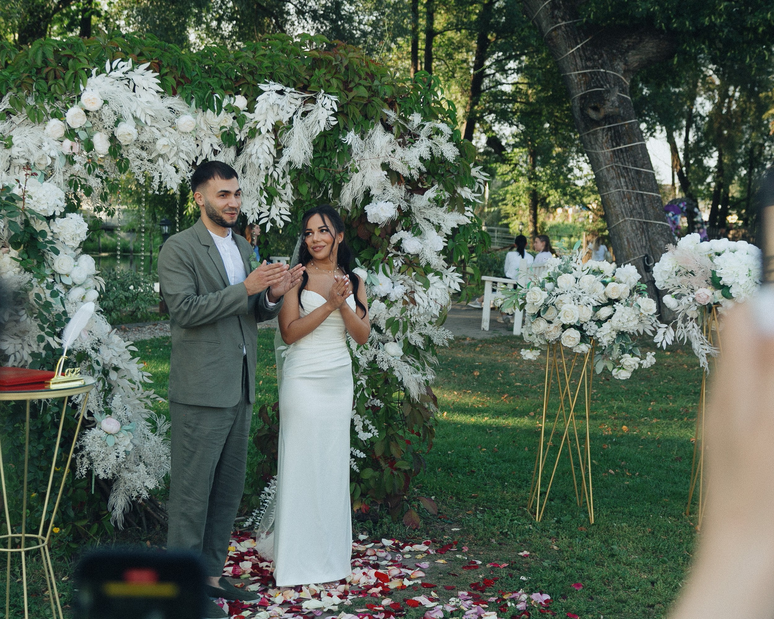 Аркадий и Динара. Свадебный фотограф Семен Матвин