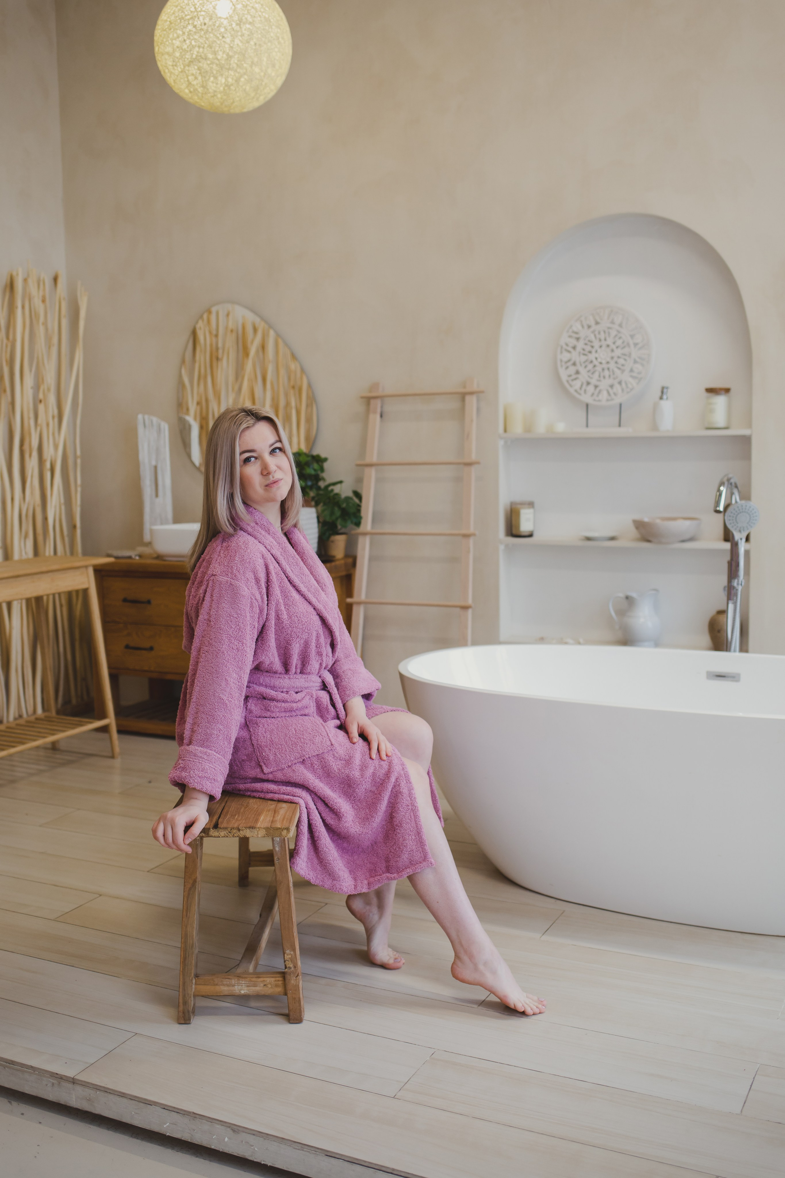 Халаты. Семейный фотограф Николаева Ольга