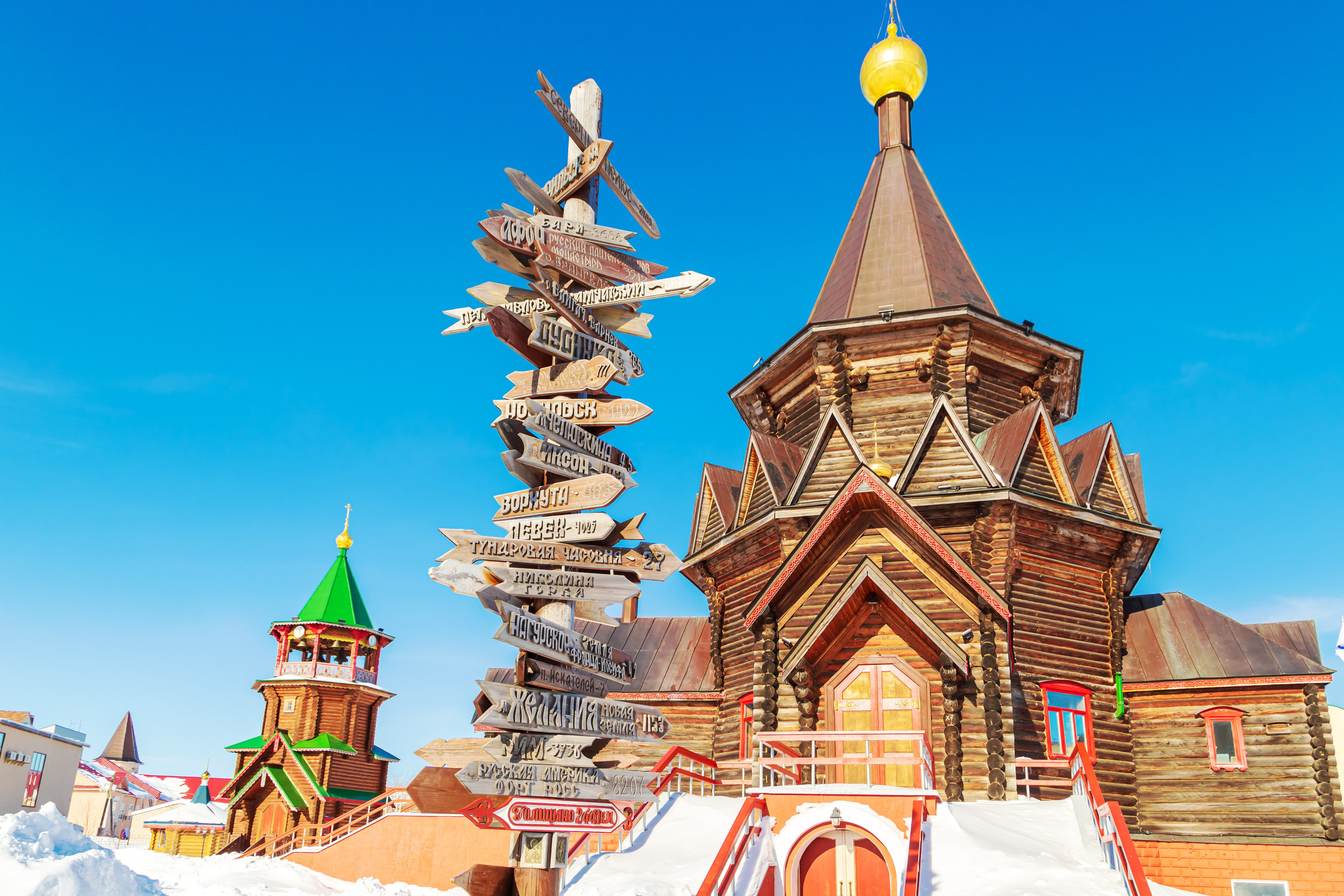 Ненецкий автономный округ. Тревел-фотограф Елизавета Ларионова