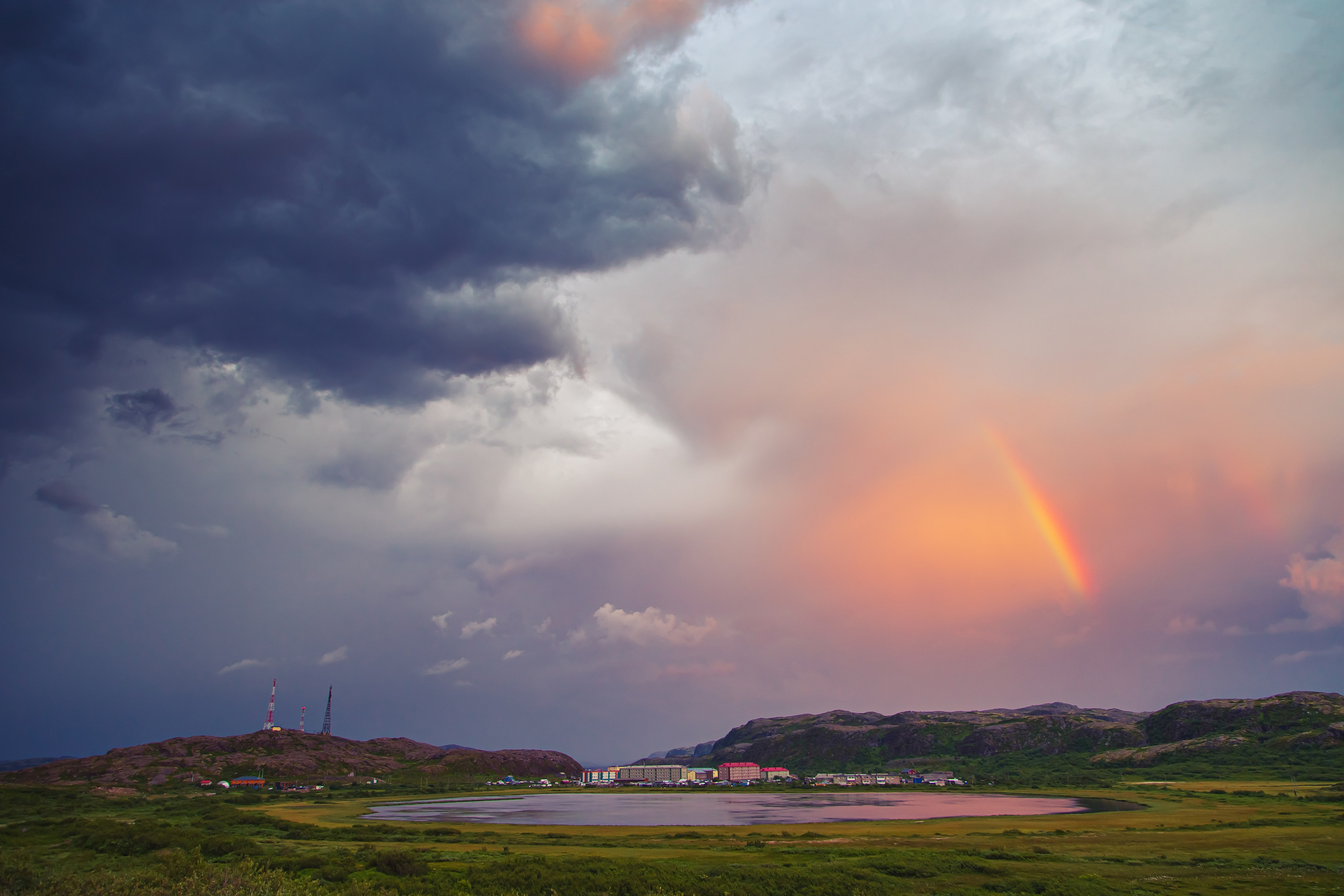 Кольский полуостров. Тревел-фотограф Елизавета Ларионова