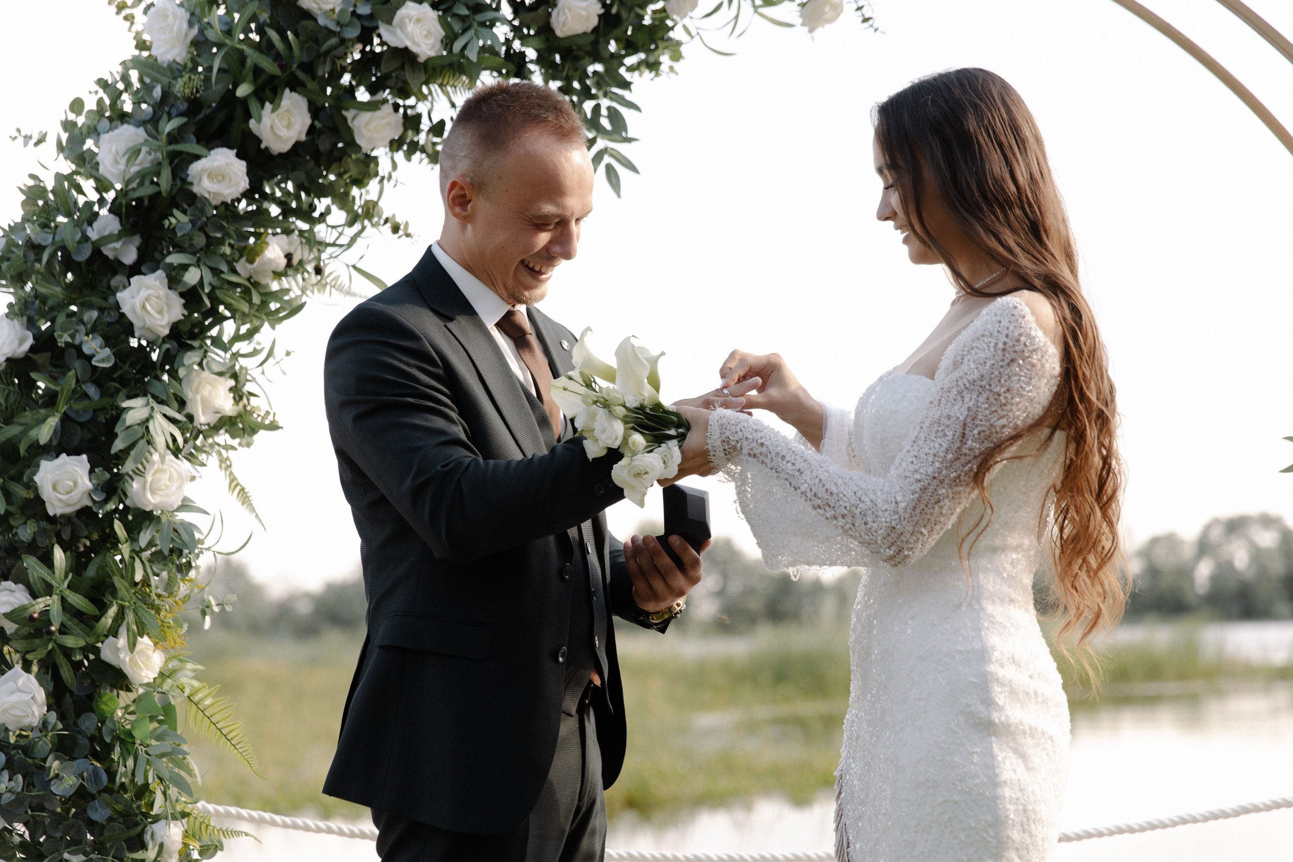 Дмитрий и Кристина. Фотограф Диана Хасанова, г. Казань