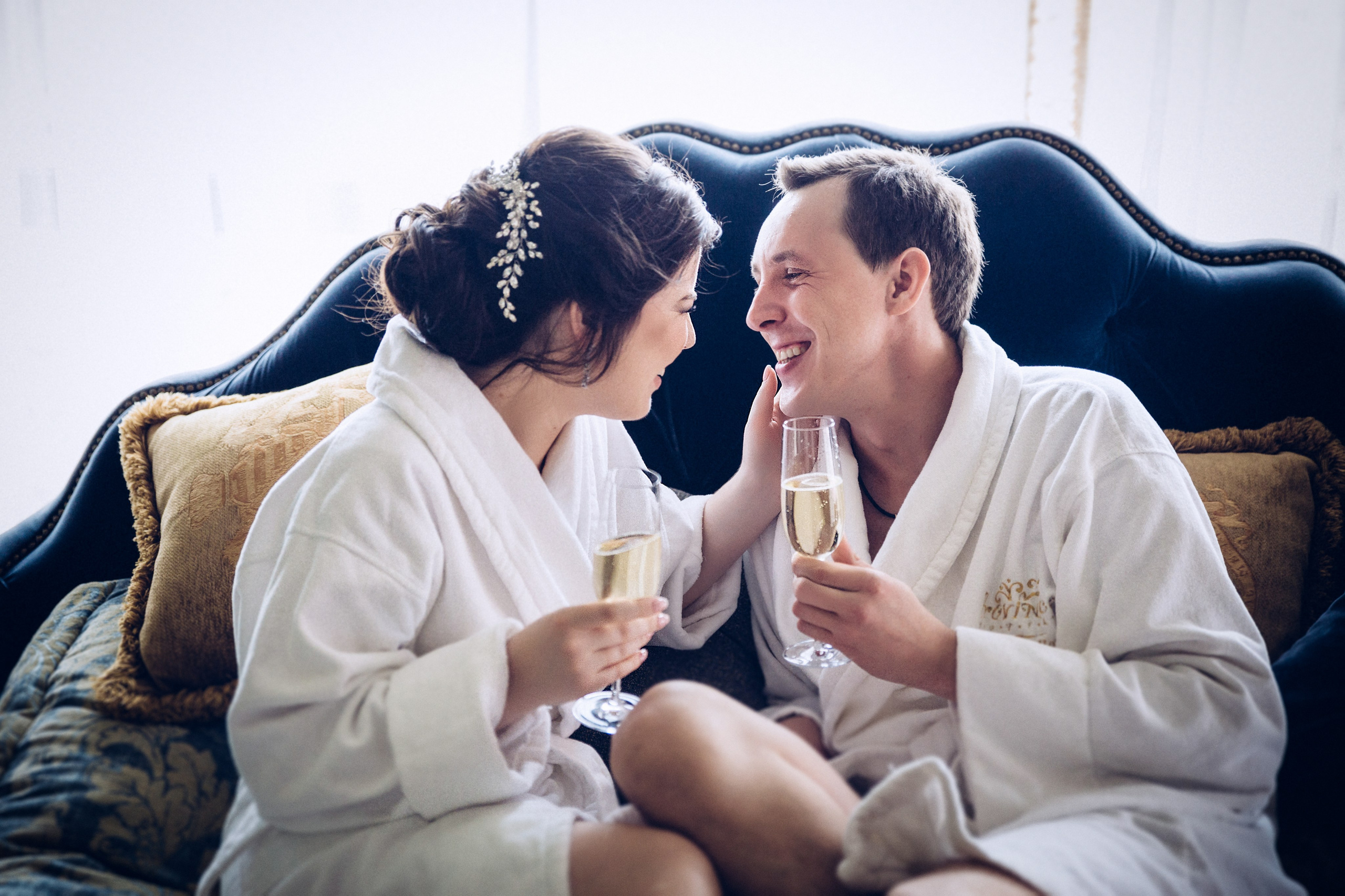 Свадебная съёмка. Фотограф Александр Фёдоров