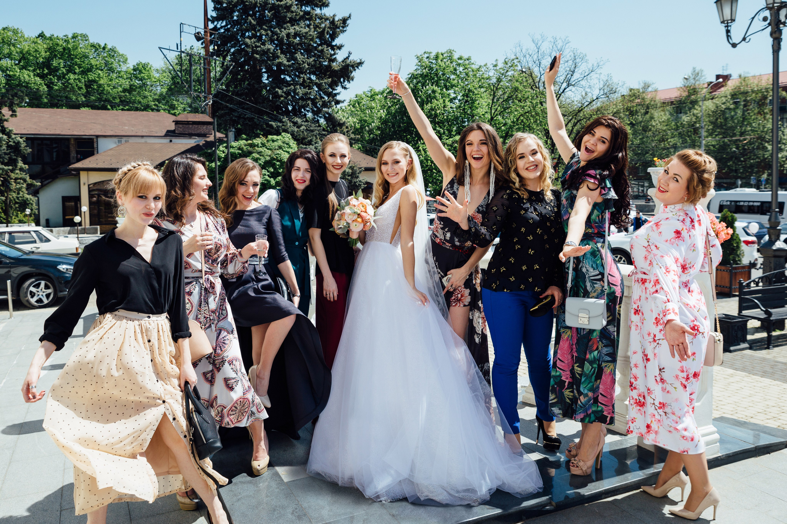 Свадебная съёмка. Фотограф Александр Фёдоров