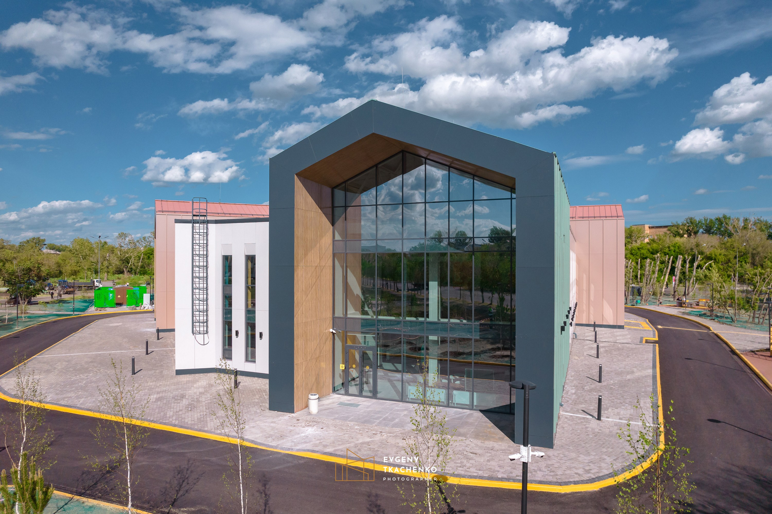 Дворец творчества Kausar. Архитектурный и интерьерный фотограф в Казахстане