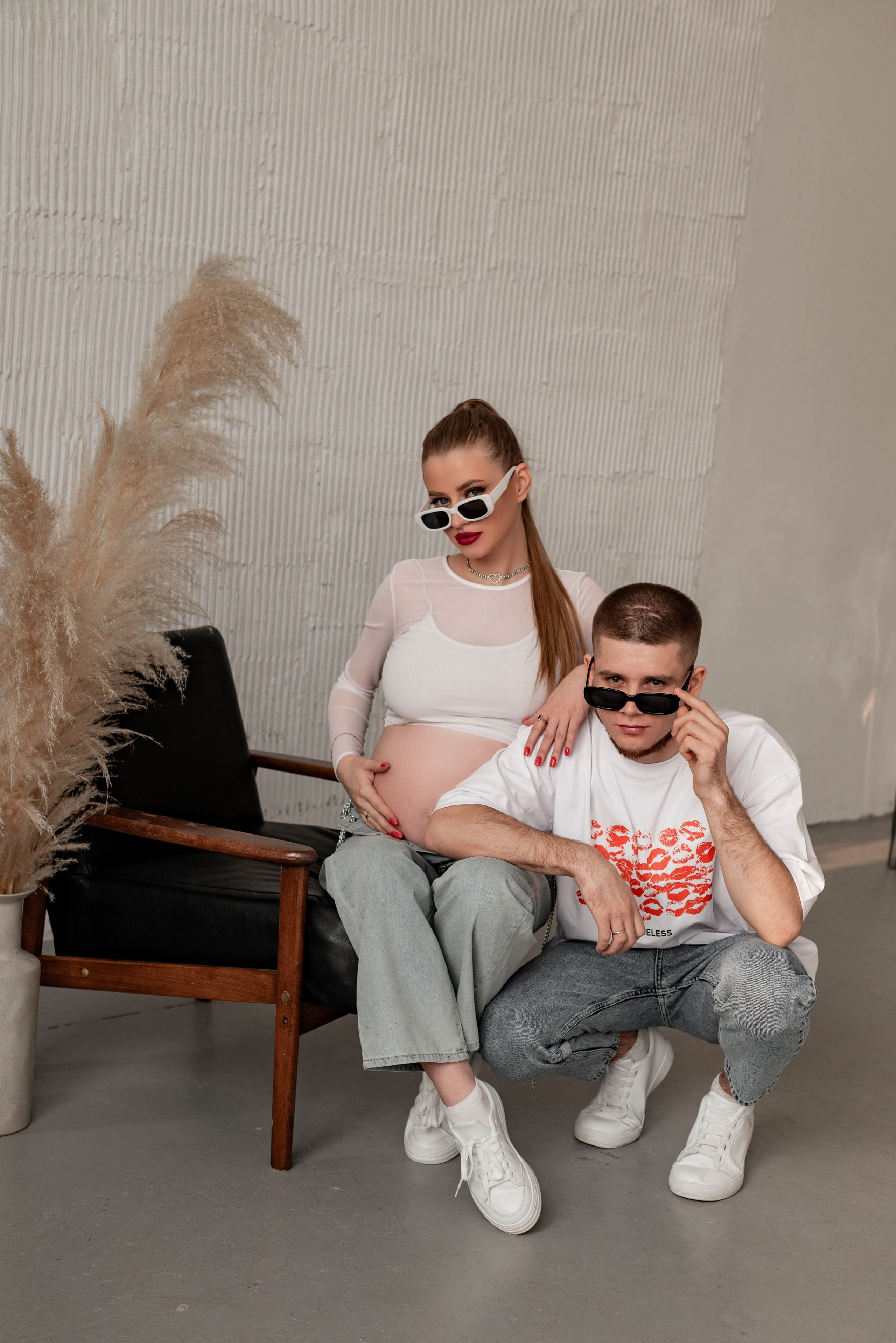 фотосессия беременности в Абакане