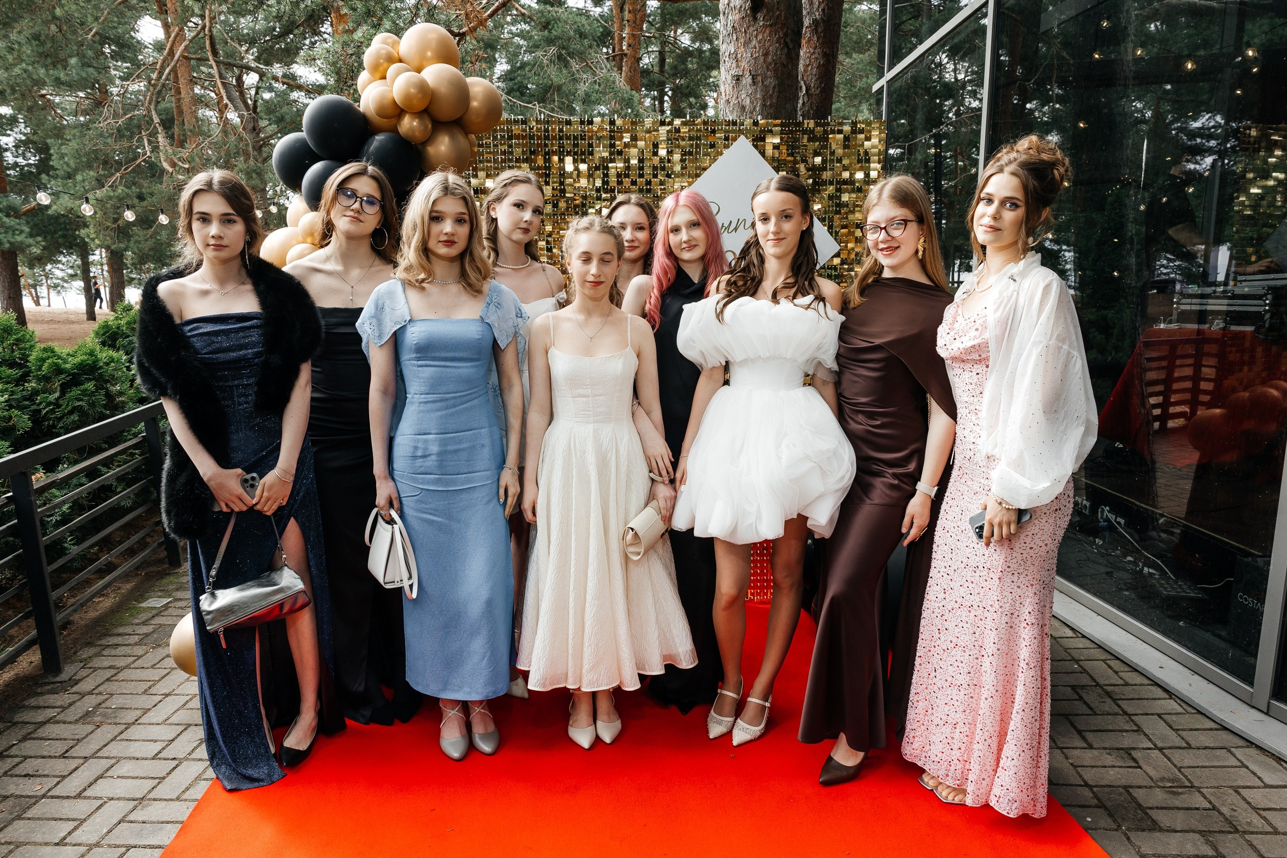 Репортаж. Выпускной 11 классы. Reportage and wedding photographer in Saint Petersburg Vadim Romanov