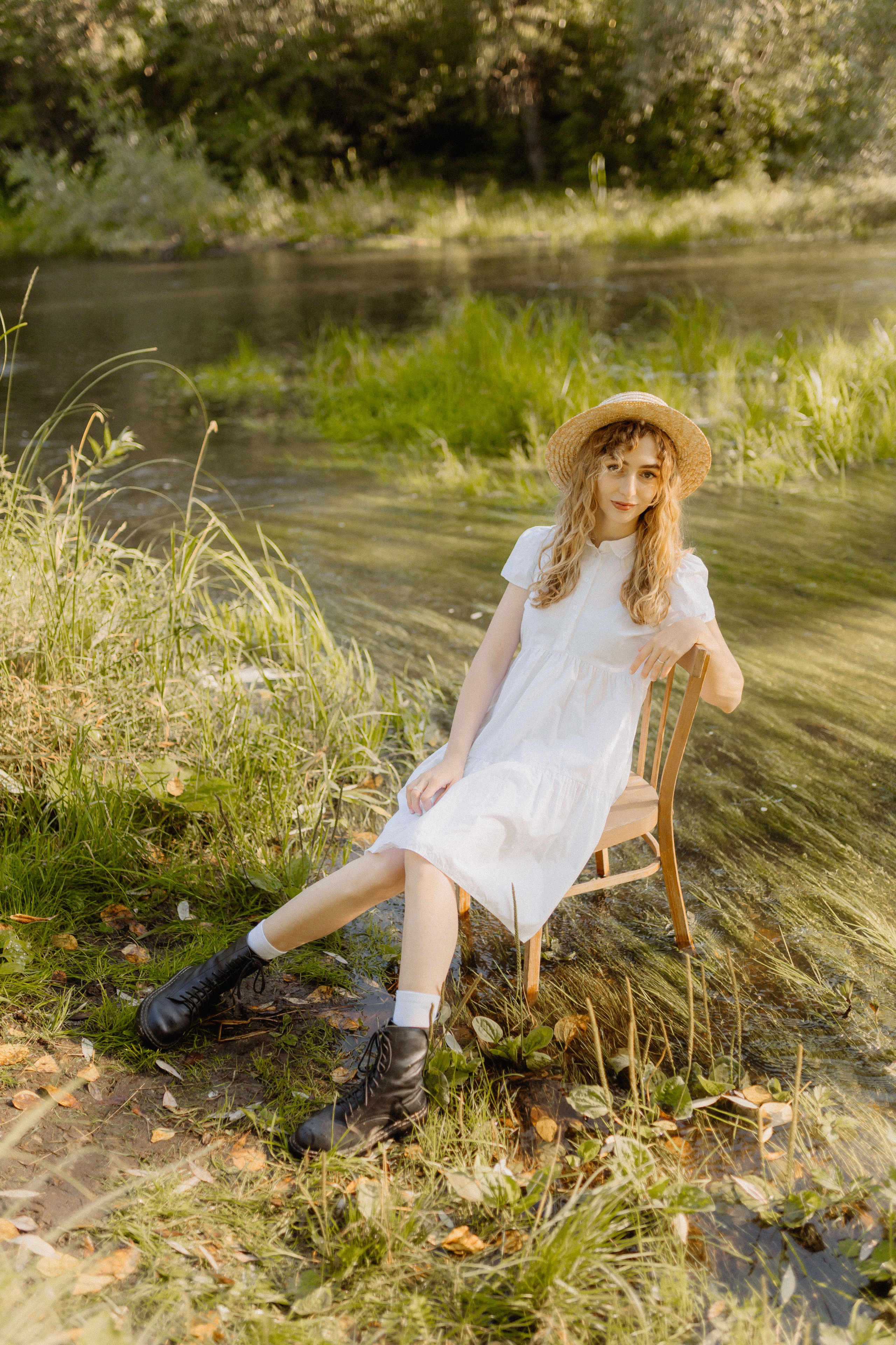 Нежность утреннего солнца. Главная