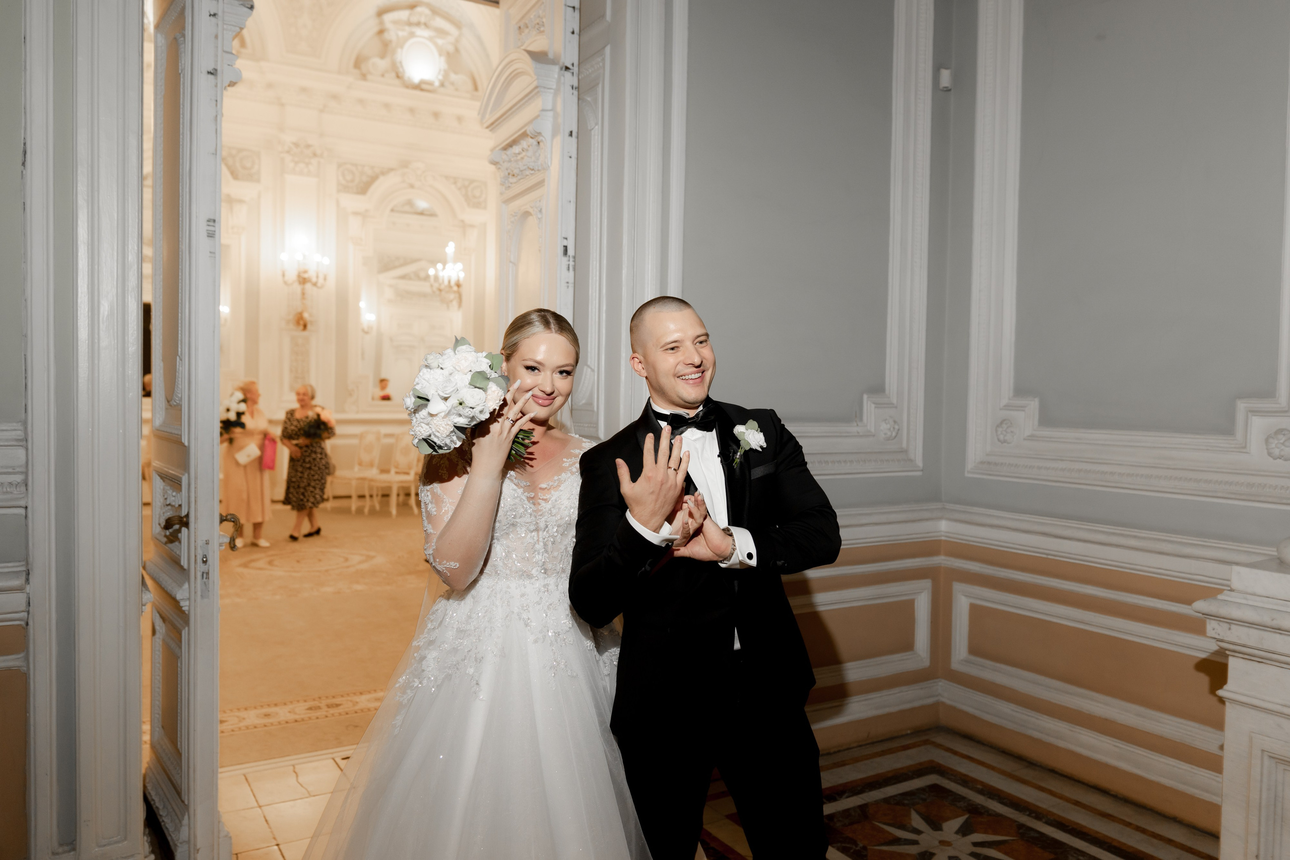 Wedding D&A. Свадебный фотограф Санкт-Петербург СПб