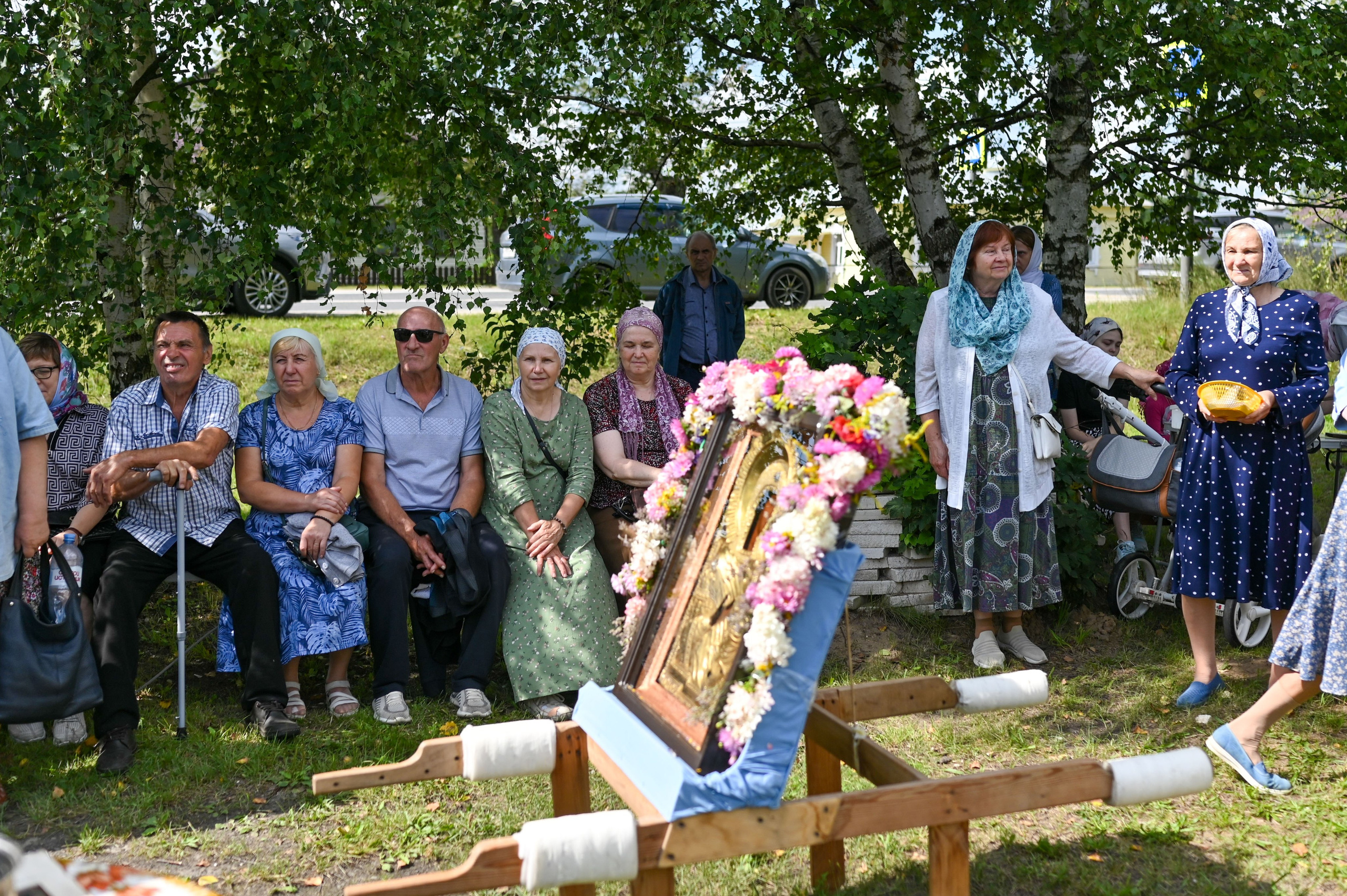 День памяти Смоленской иконы Божией Матери с крестным ходом. Семейный фотограф в г. Воскресенск Наталия Молева
