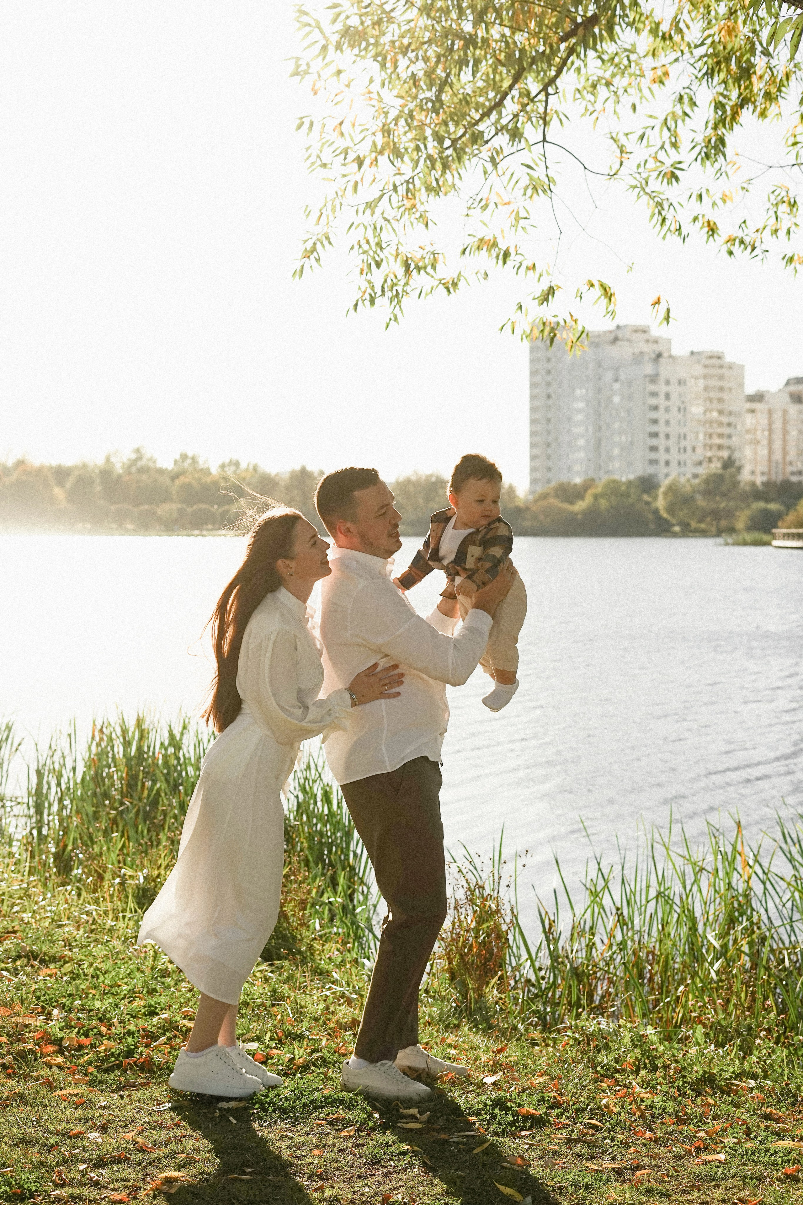 Катя и семья. Фотограф Москва и Серпухов