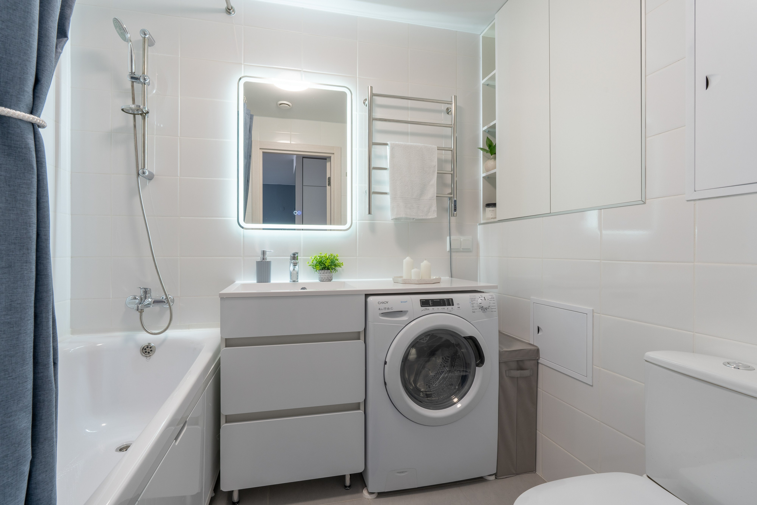 ЖК Открытый Парк. Фуд-фото и съёмка интерьеров в Москве