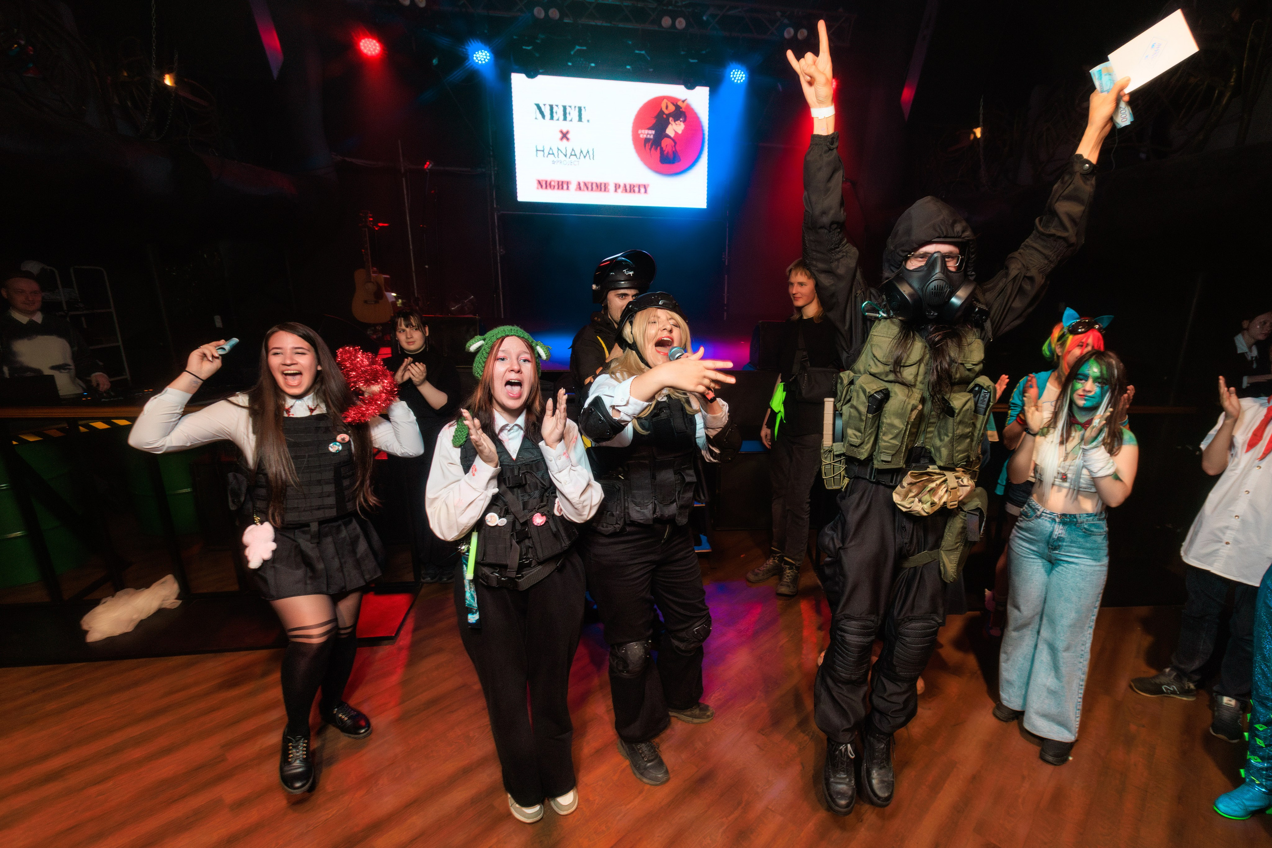 N.E.E.T. Anime Night Party | Нирвана. Репортажный фотограф Екатеринбург | Яркий, качественный репортаж | Концерты, клубы, репортаж, праздники, корпоративы