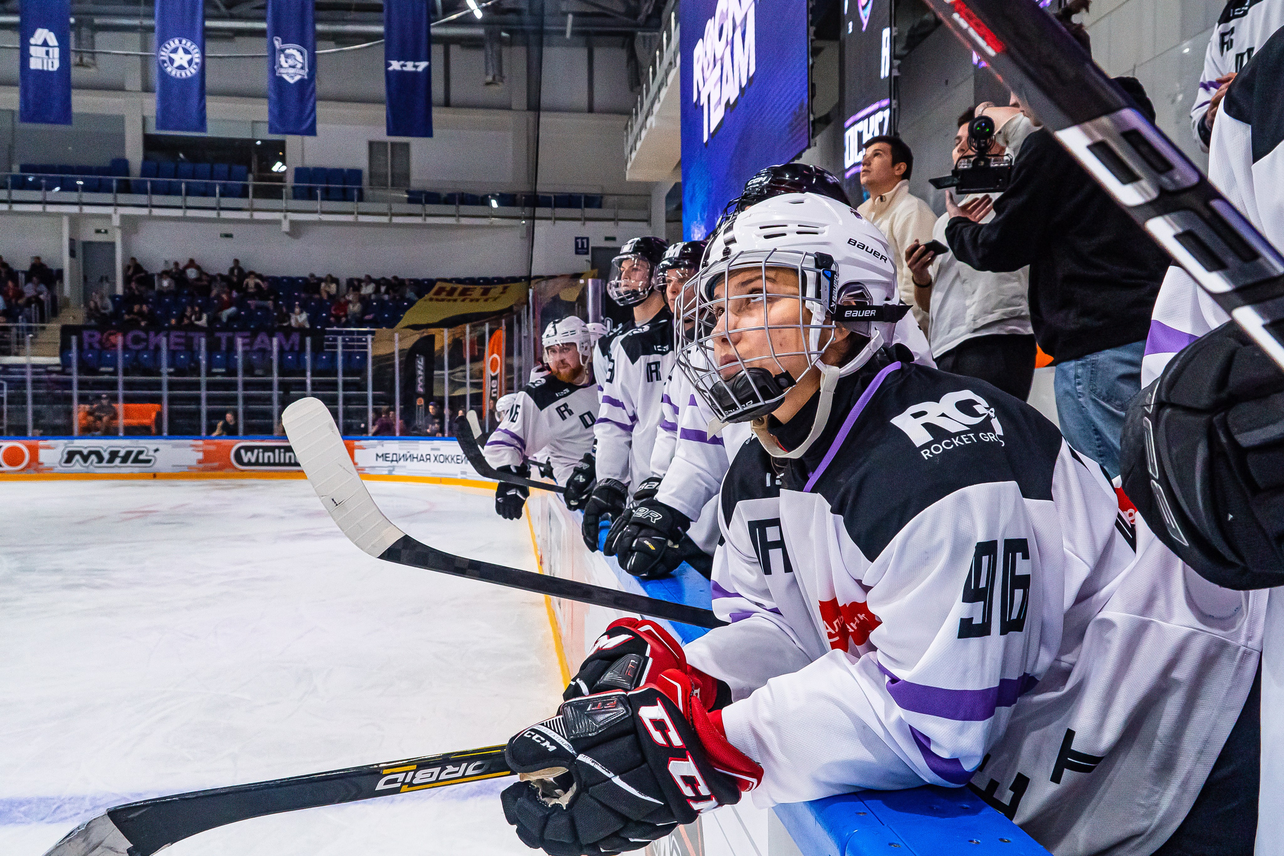 Media Hockey League. Спортивный фотограф | Москва