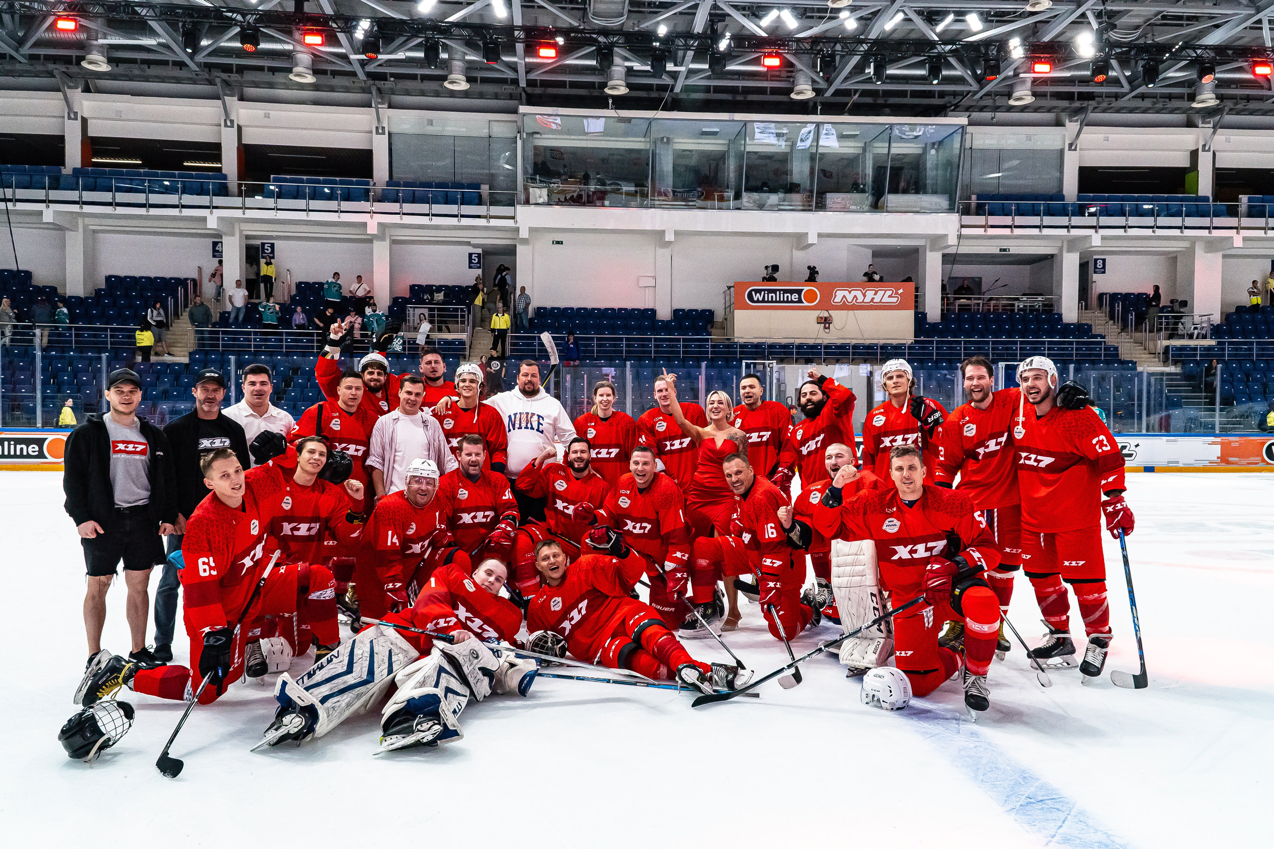 Media Hockey League. Спортивный фотограф | Москва