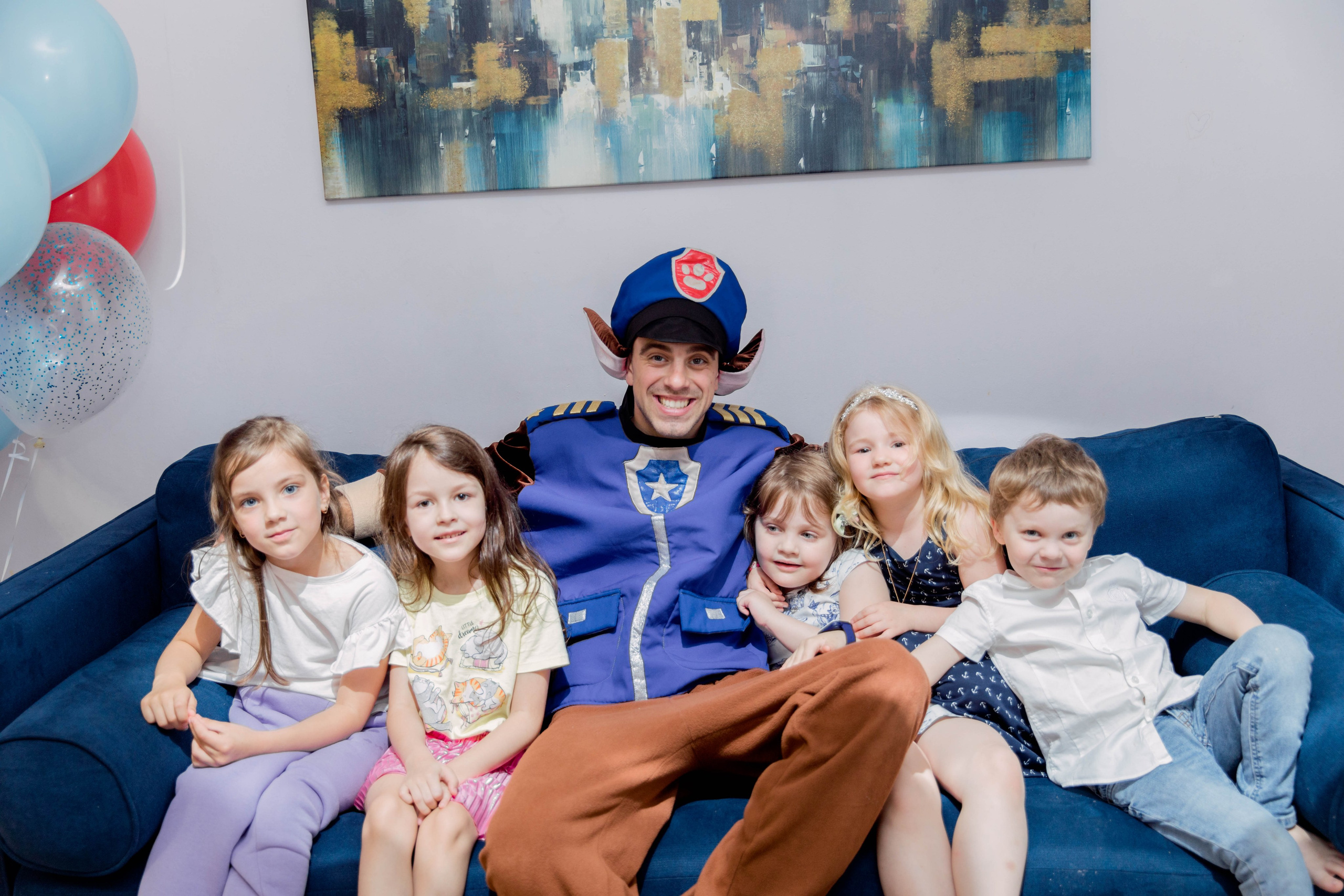 Костя 4 года. Главная