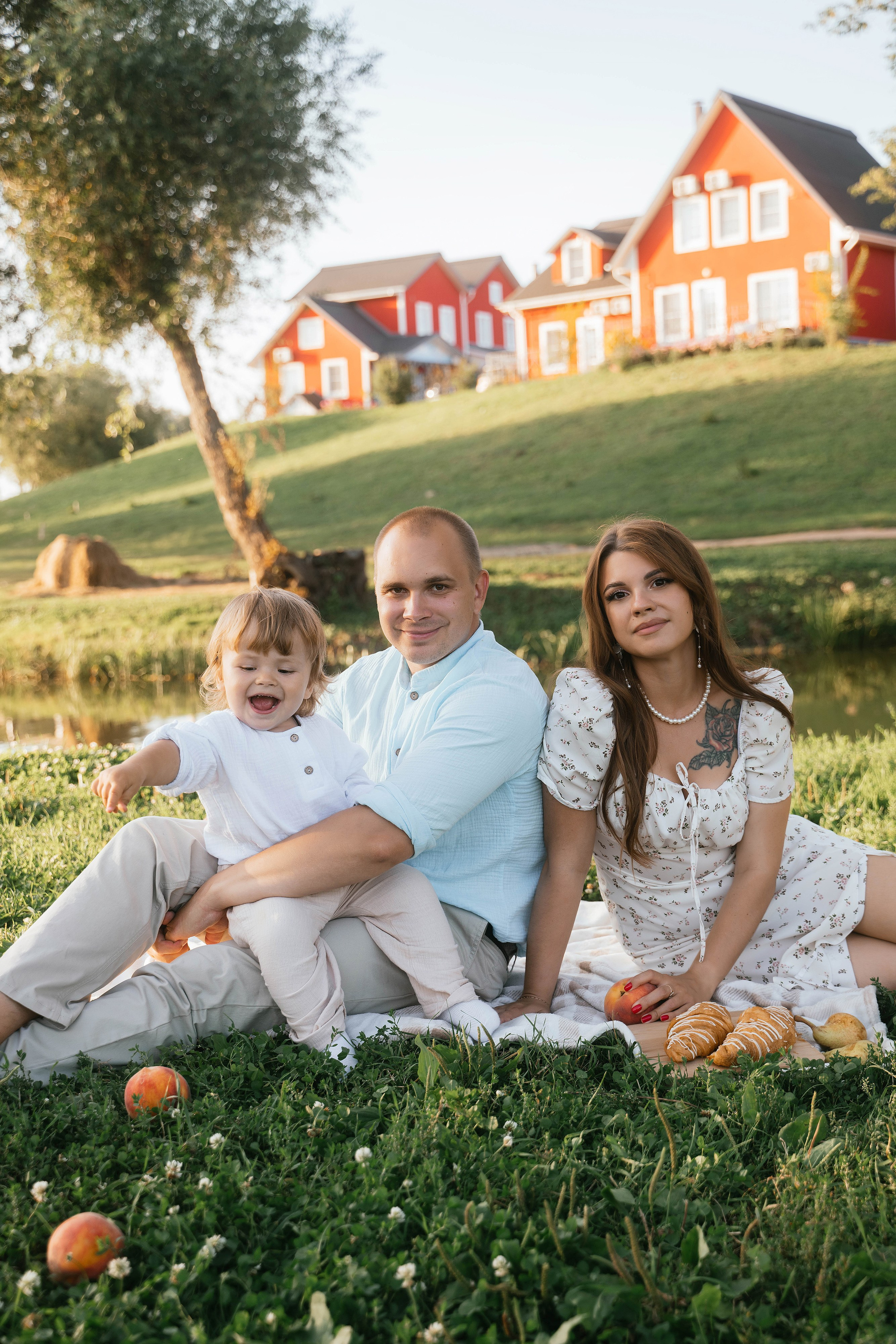 Наталья, Антон и Матвей. Свадебный, семейный фотограф в Рязани Лена Брант