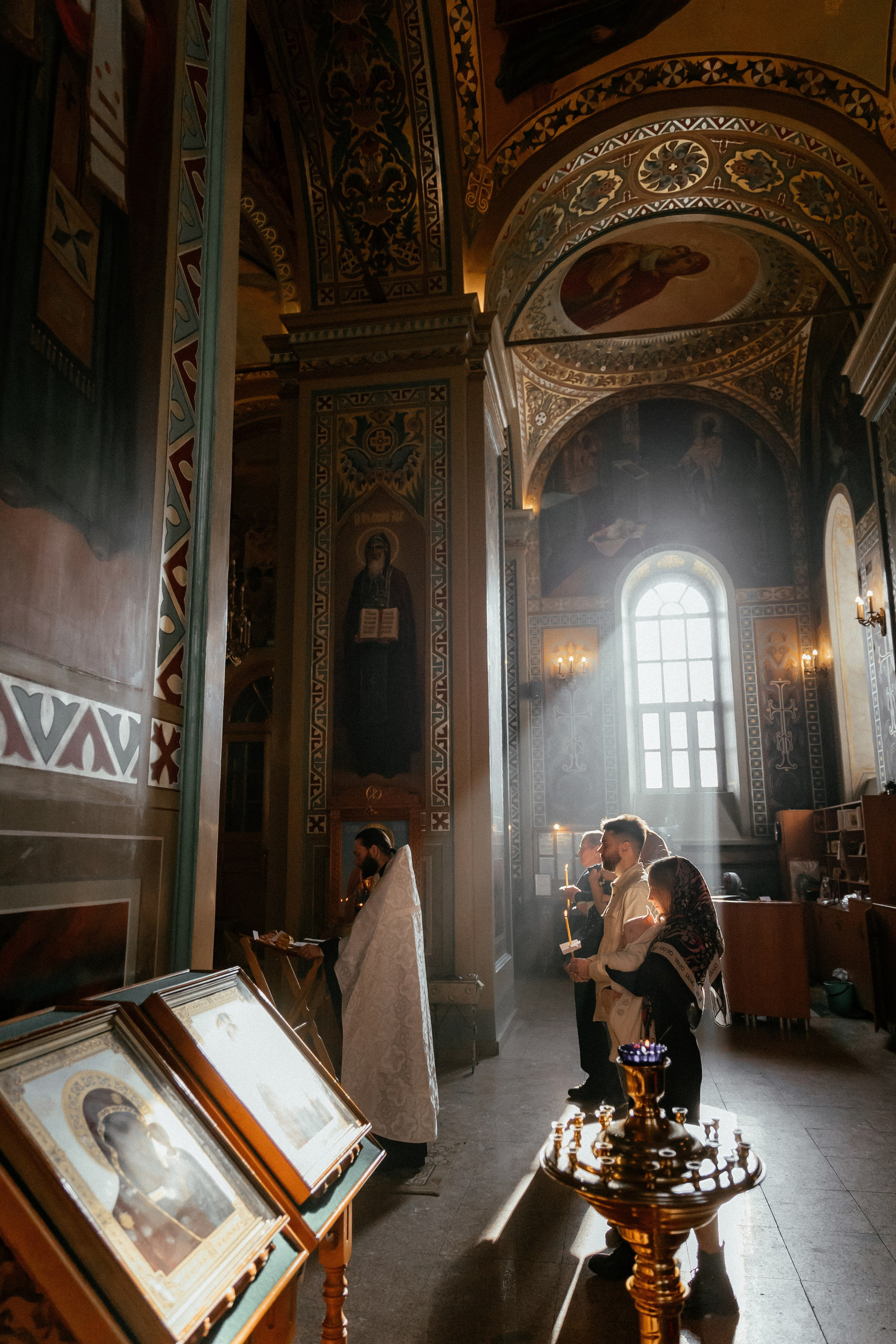 Крещение Евы