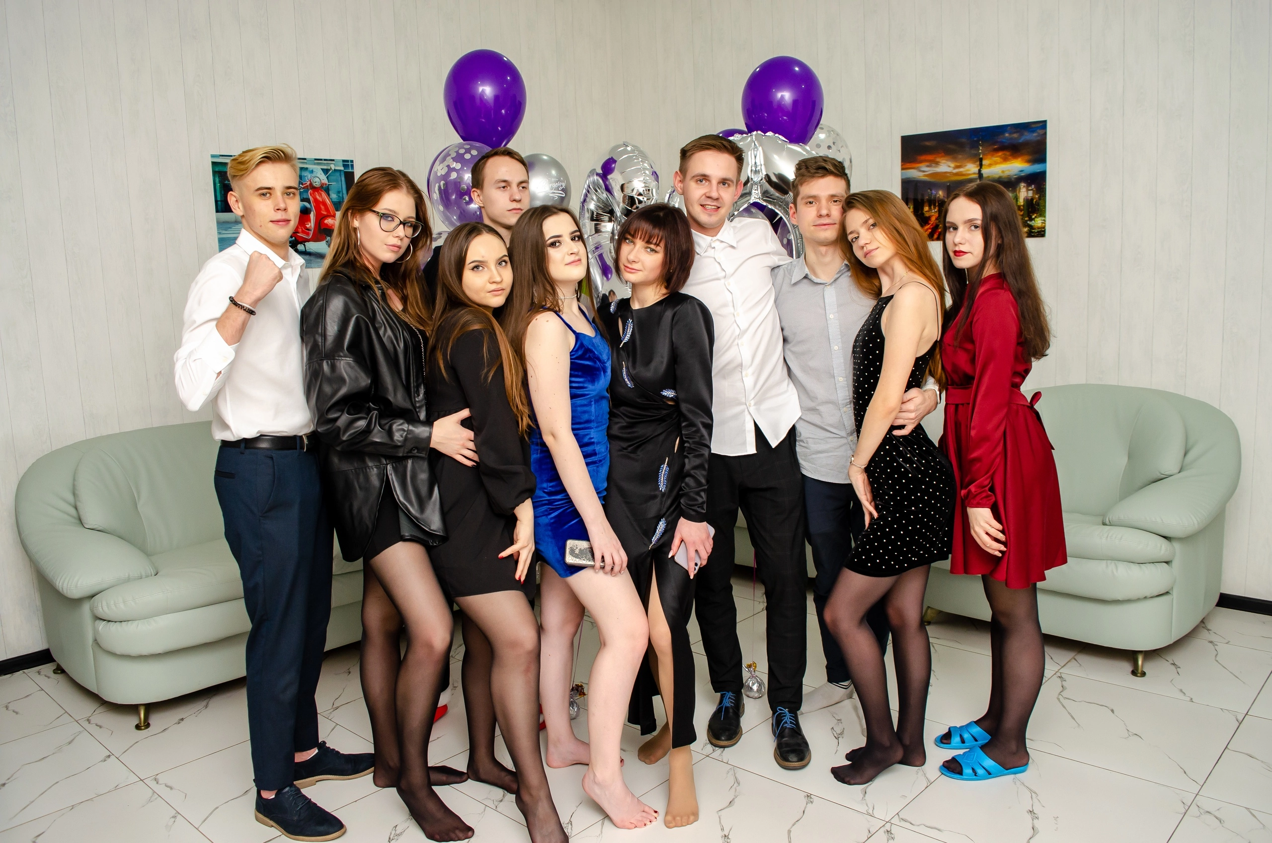 День Рождения коттедж. Фотограф Виктория Щербинина в Санкт-Петербурге и Москве